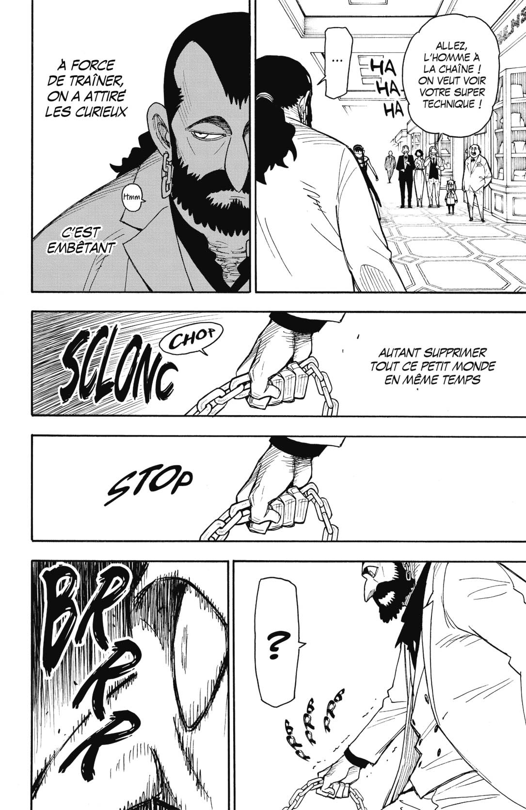 Read Spy X FamilyFR Manga Online