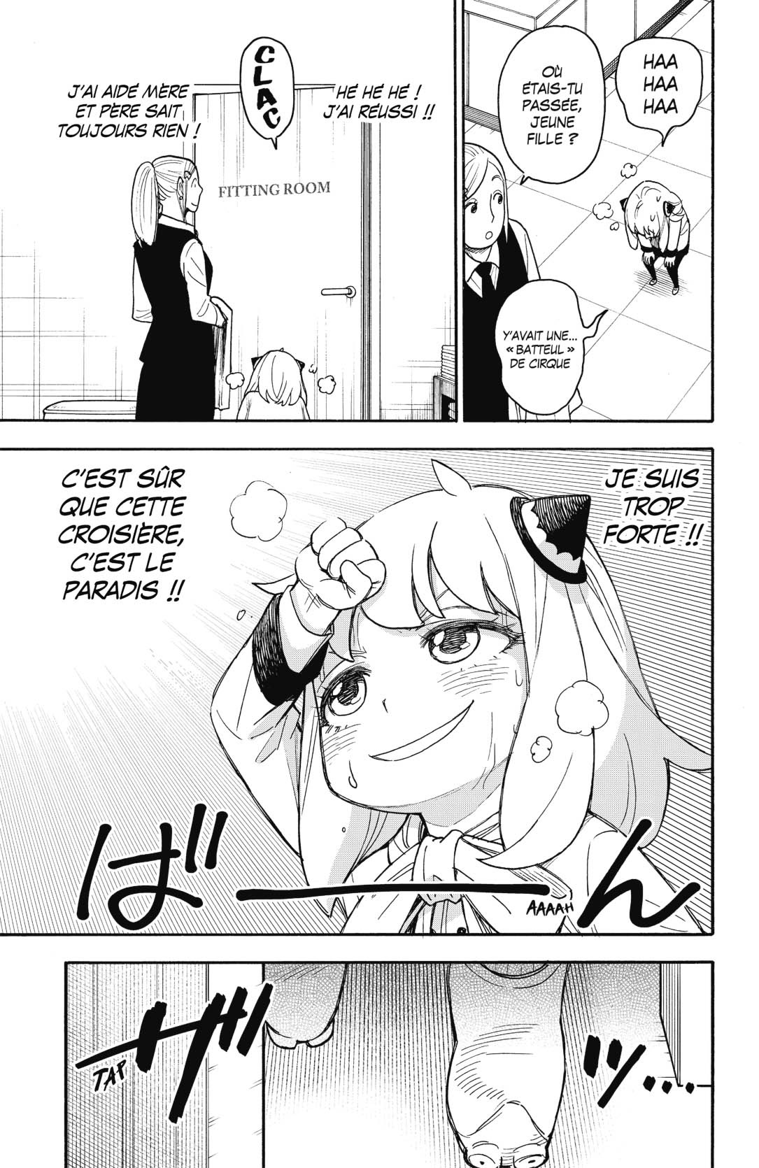 Read Spy X FamilyFR Manga Online