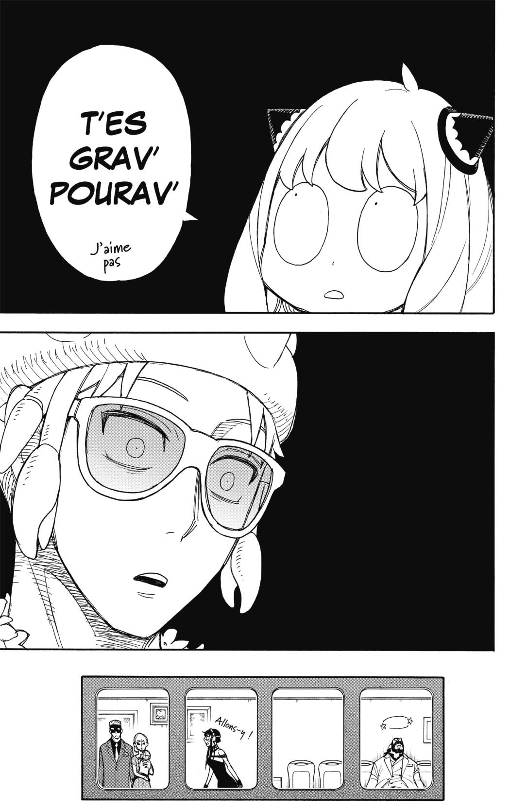 Read Spy X FamilyFR Manga Online