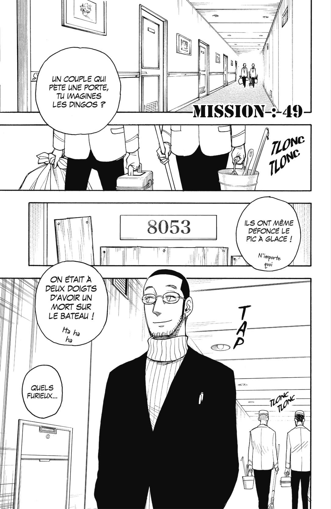 Read Spy X FamilyFR Manga Online