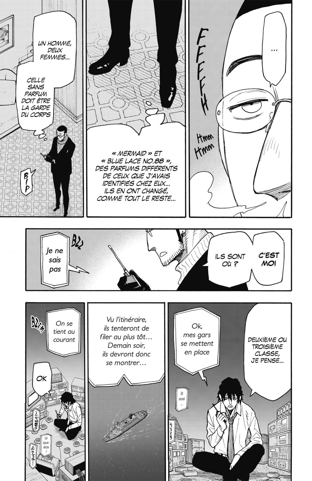 Read Spy X FamilyFR Manga Online