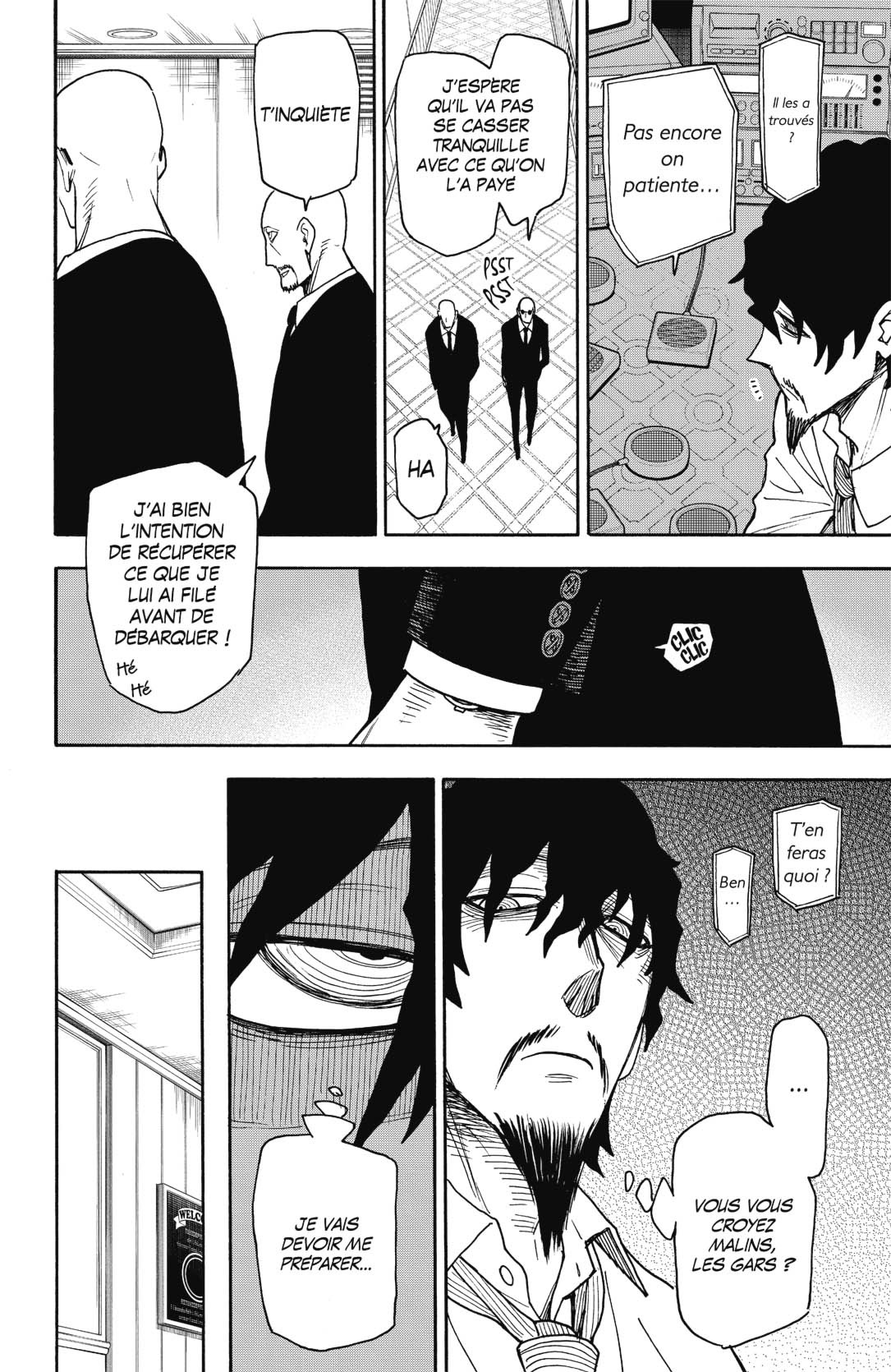 Read Spy X FamilyFR Manga Online