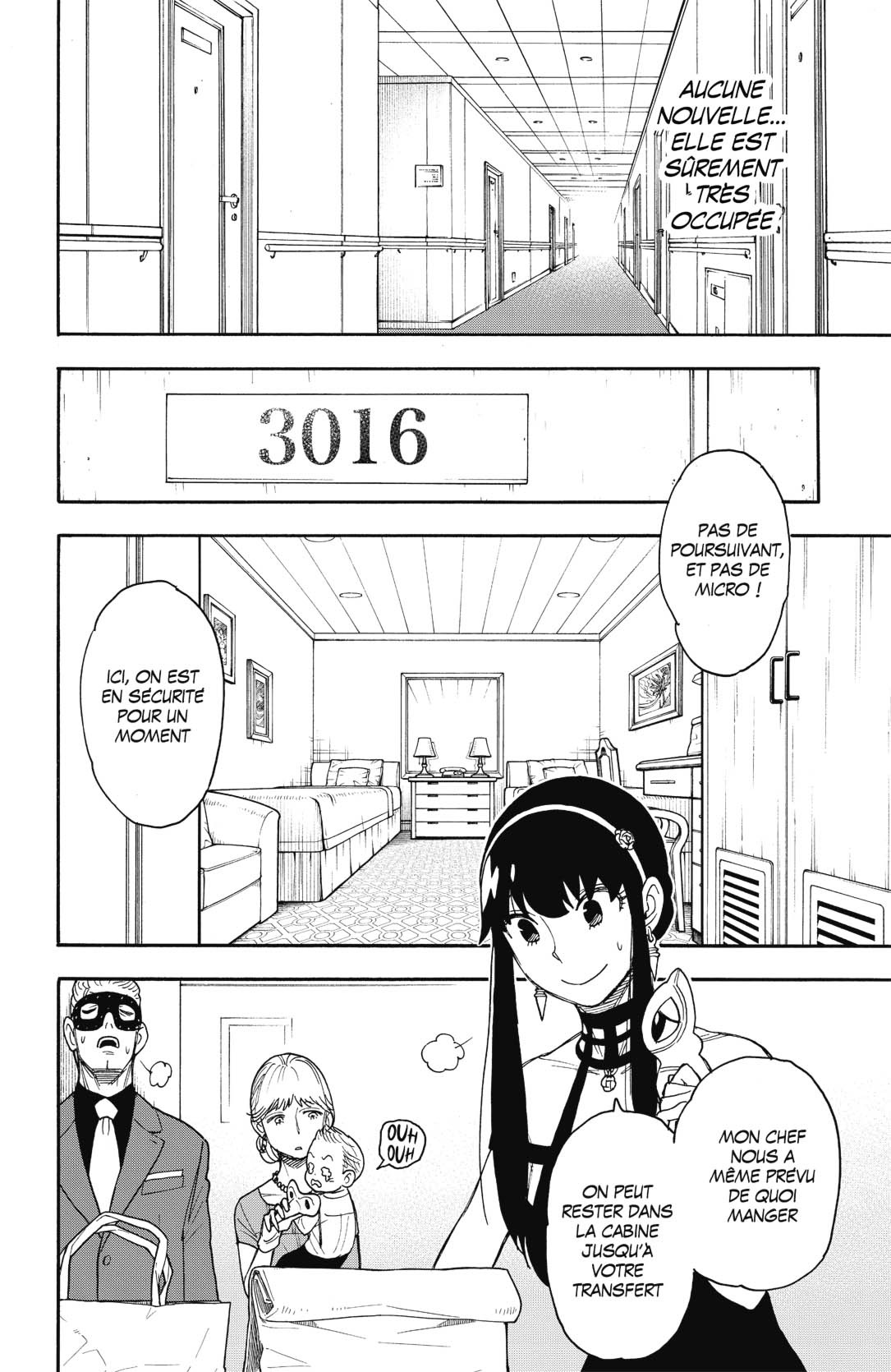 Read Spy X FamilyFR Manga Online