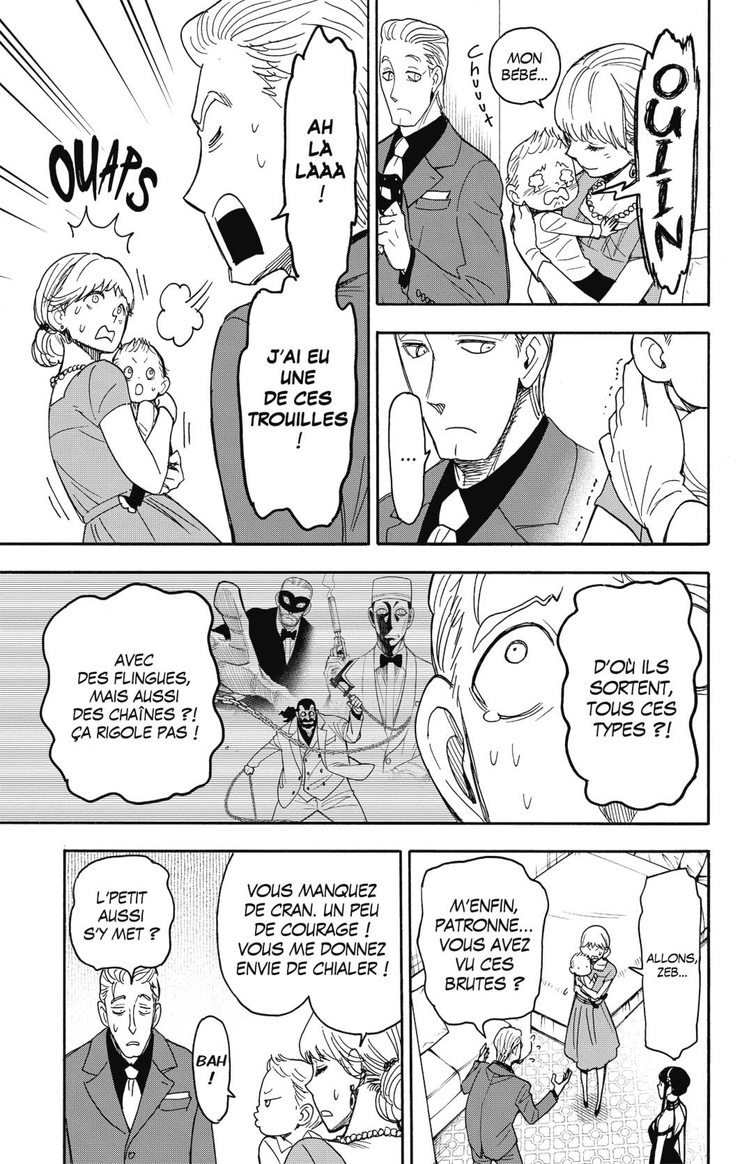 Read Spy X FamilyFR Manga Online
