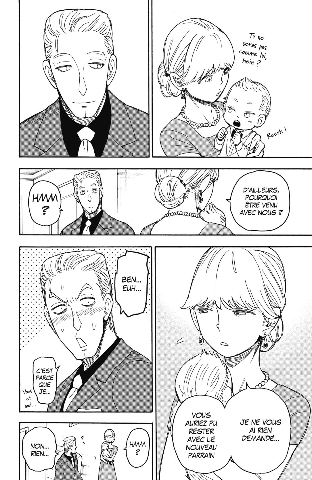 Read Spy X FamilyFR Manga Online