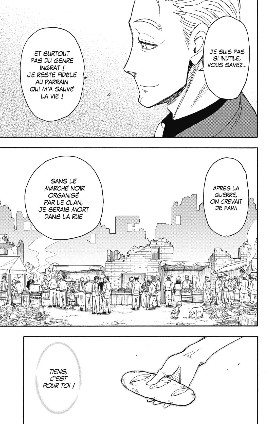 Read Spy X FamilyFR Manga Online