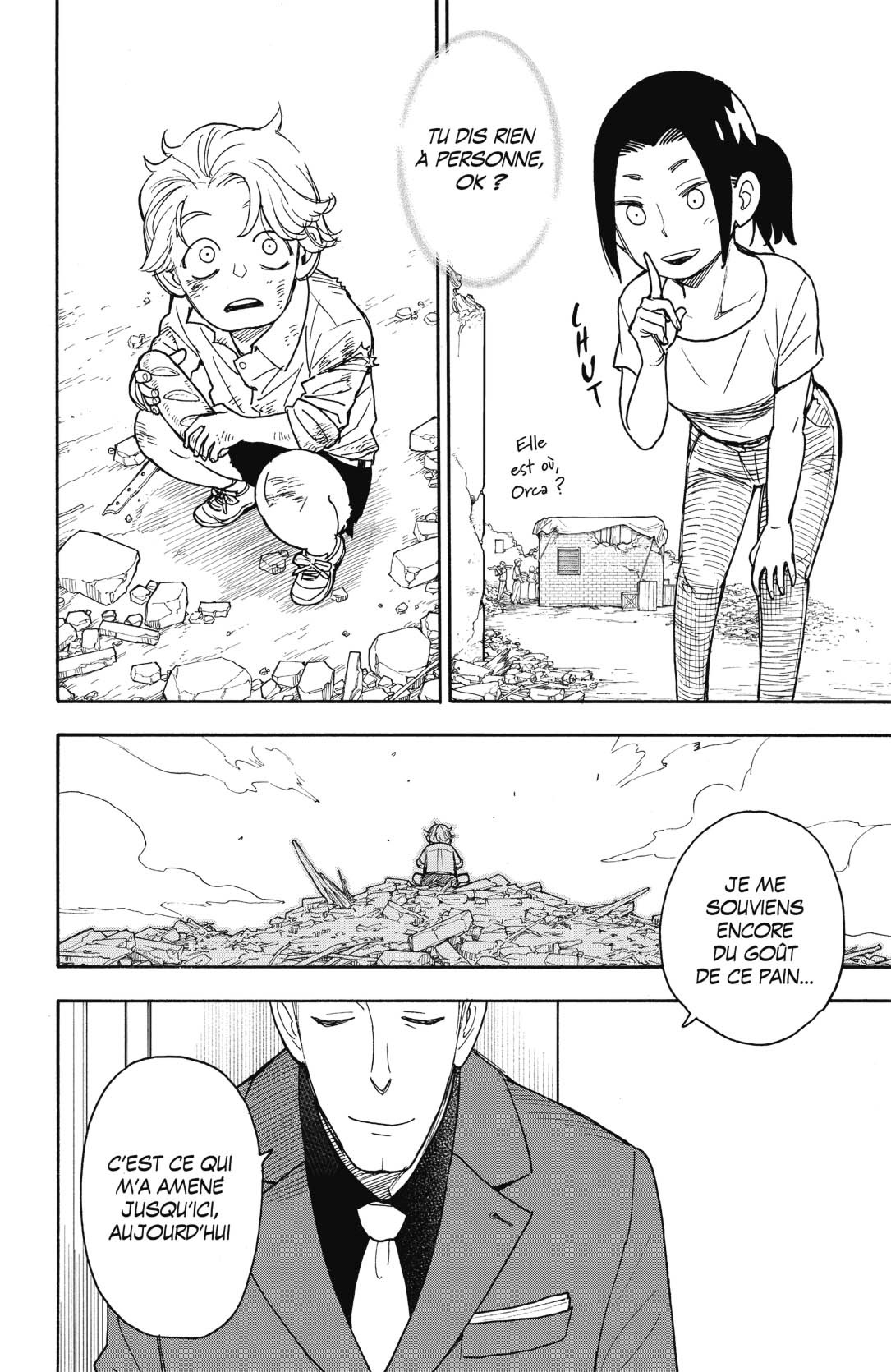 Read Spy X FamilyFR Manga Online