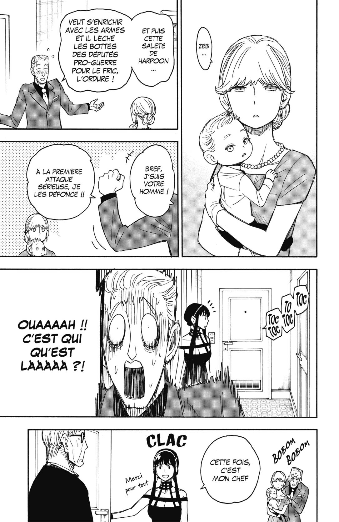 Read Spy X FamilyFR Manga Online