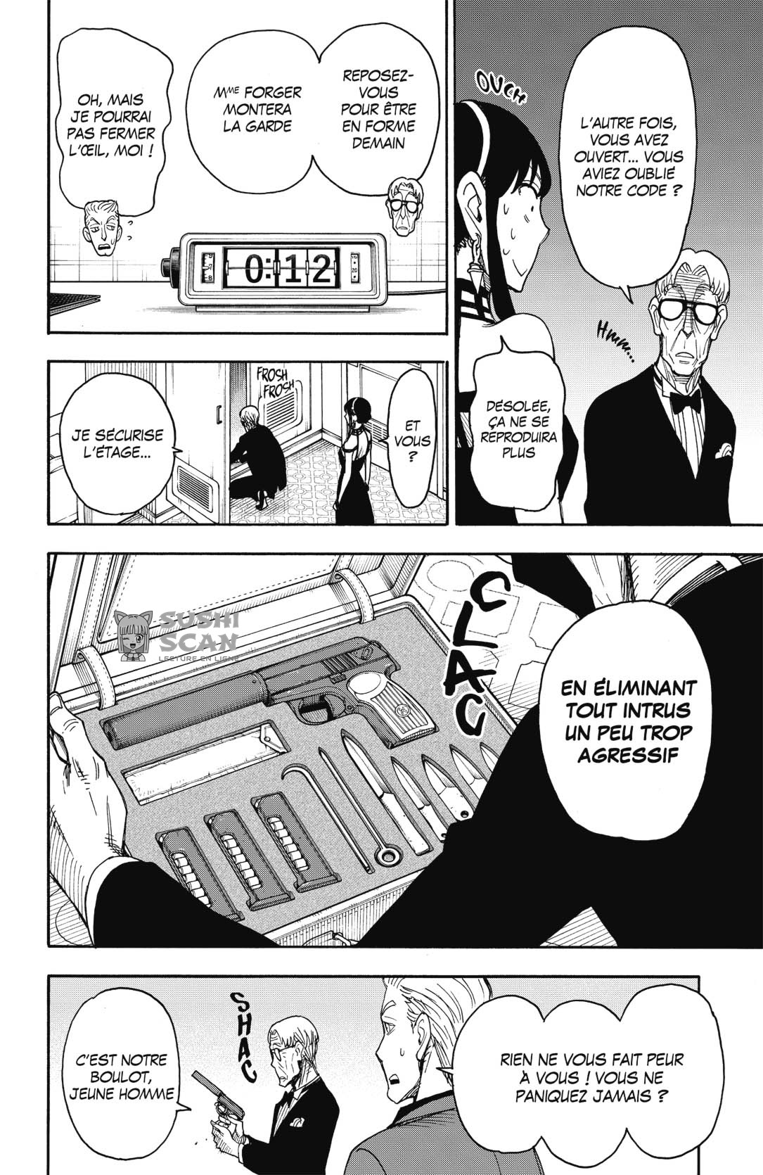Read Spy X FamilyFR Manga Online