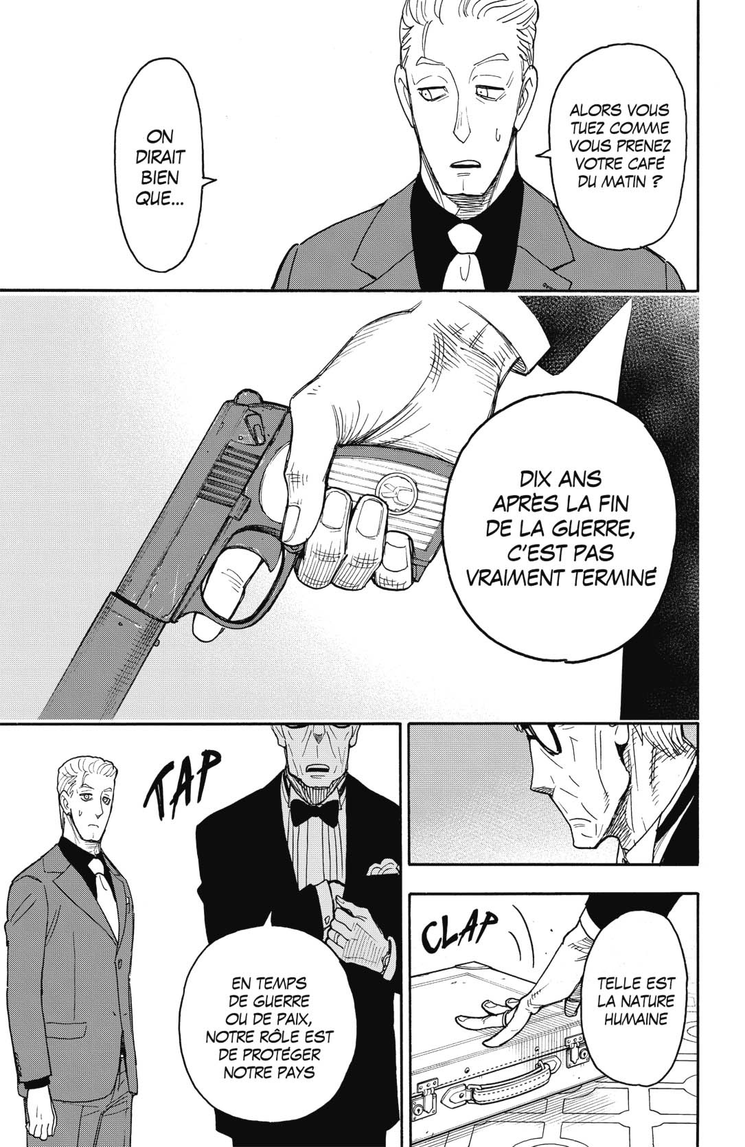 Read Spy X FamilyFR Manga Online