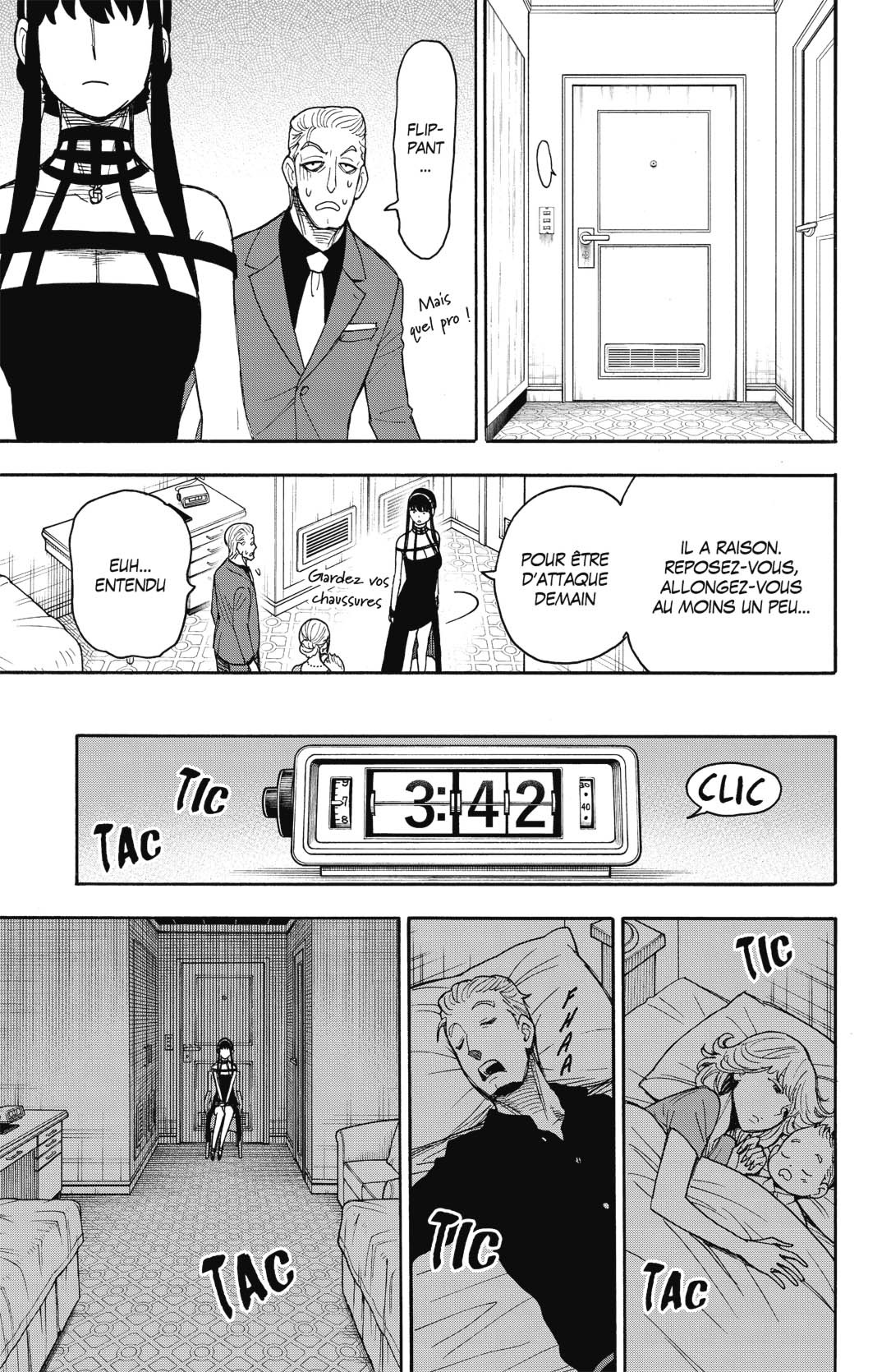 Read Spy X FamilyFR Manga Online