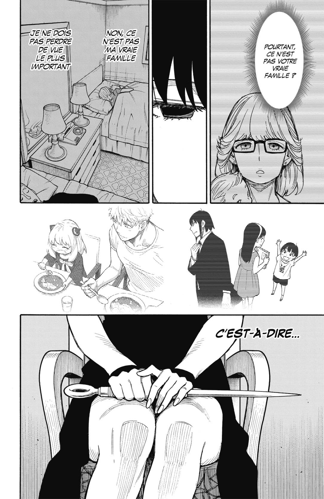Read Spy X FamilyFR Manga Online