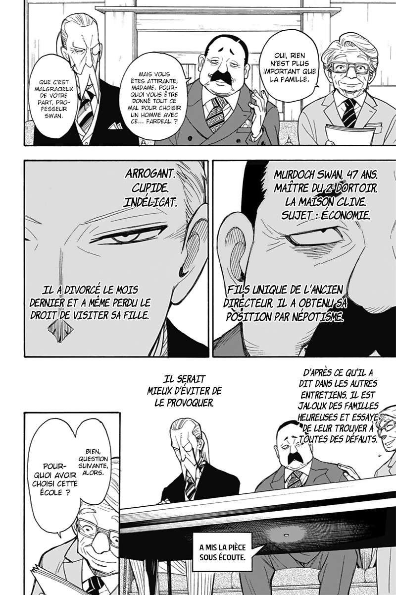 Read Spy X FamilyFR Manga Online