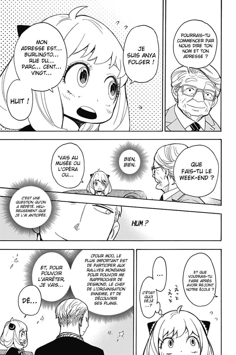 Read Spy X FamilyFR Manga Online