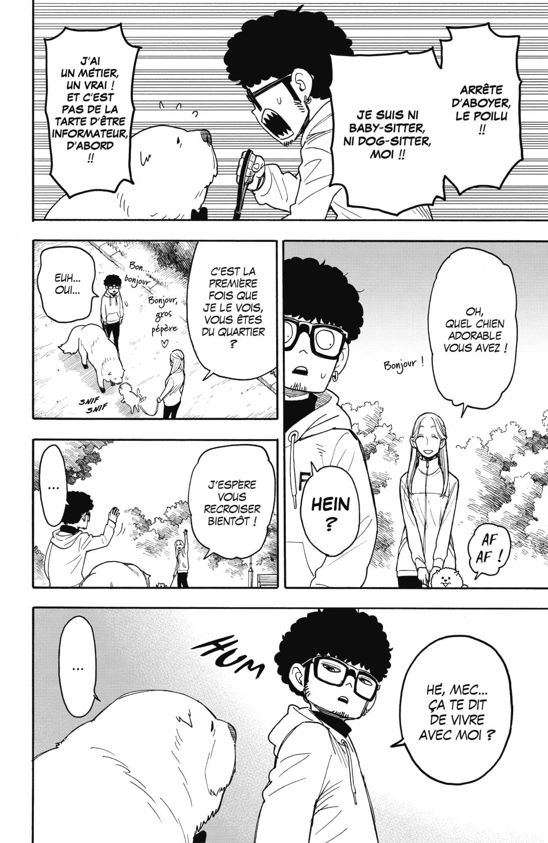 Read Spy X FamilyFR Manga Online