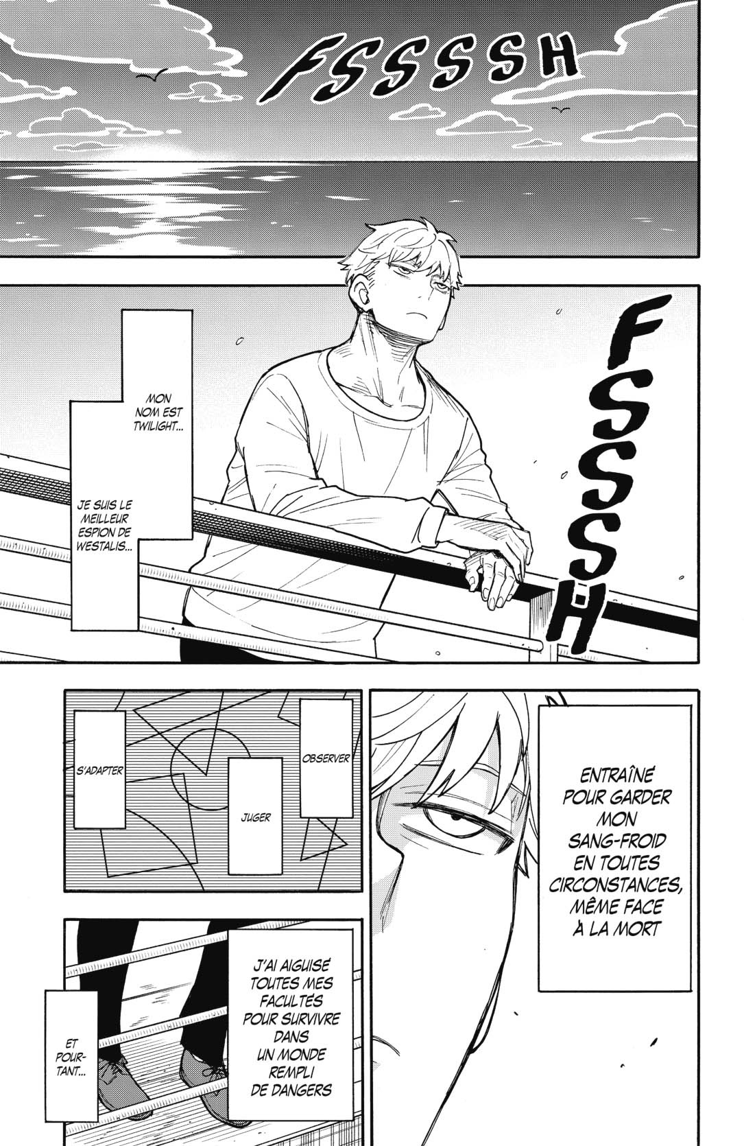 Read Spy X FamilyFR Manga Online