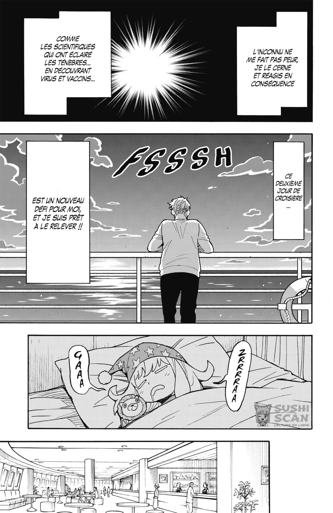 Read Spy X FamilyFR Manga Online