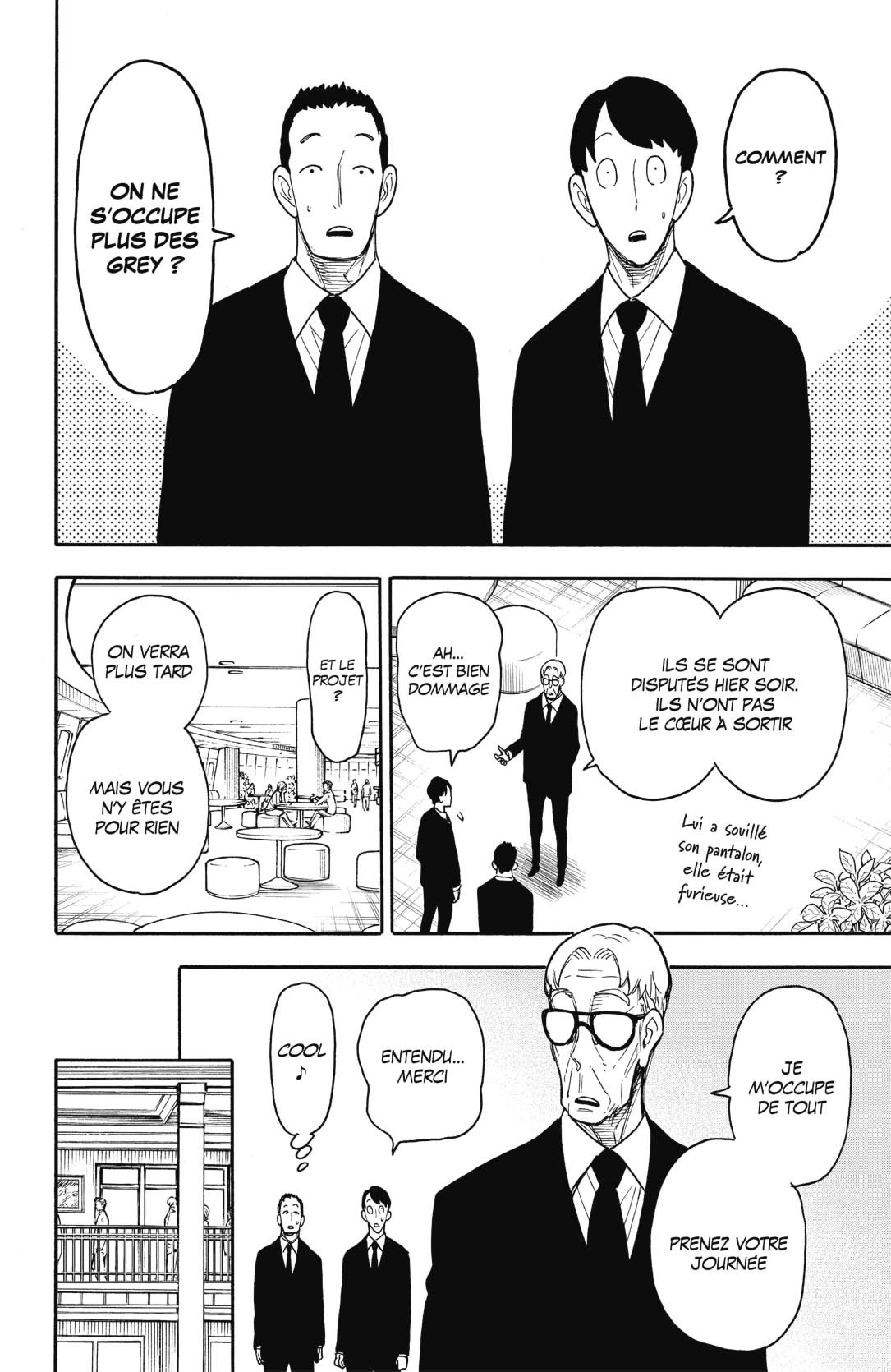 Read Spy X FamilyFR Manga Online