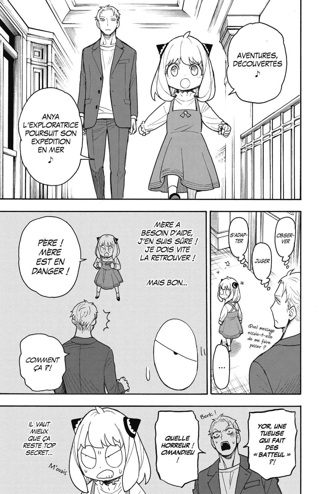 Read Spy X FamilyFR Manga Online