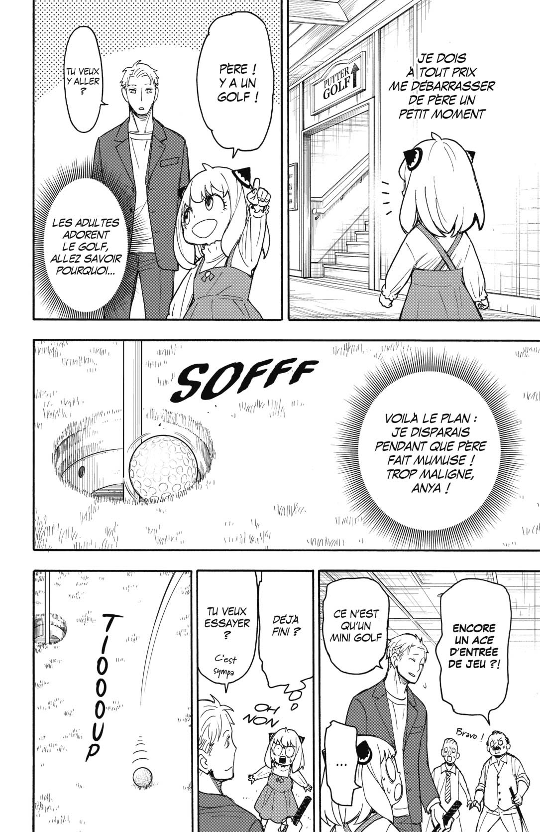 Read Spy X FamilyFR Manga Online