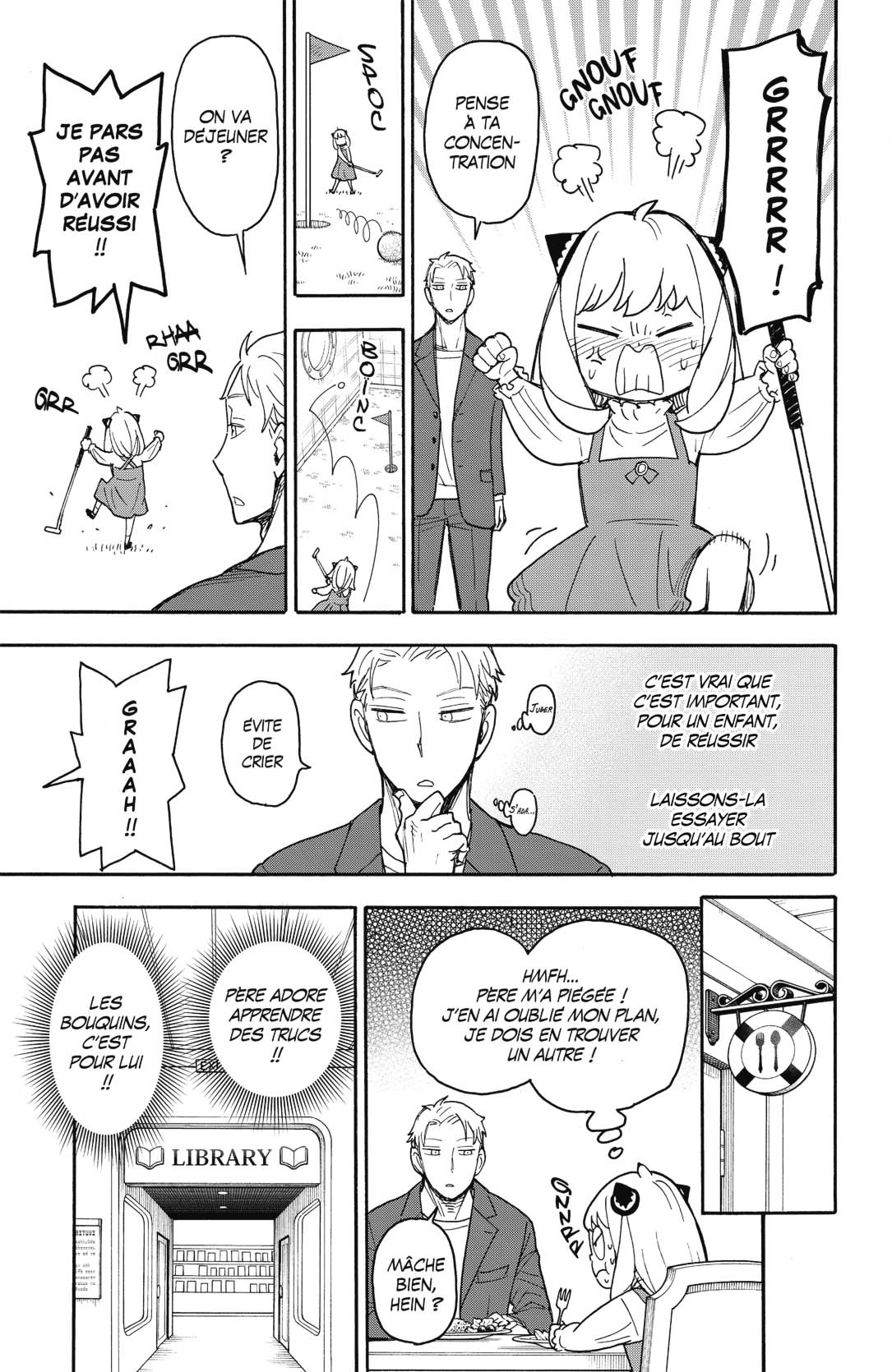 Read Spy X FamilyFR Manga Online