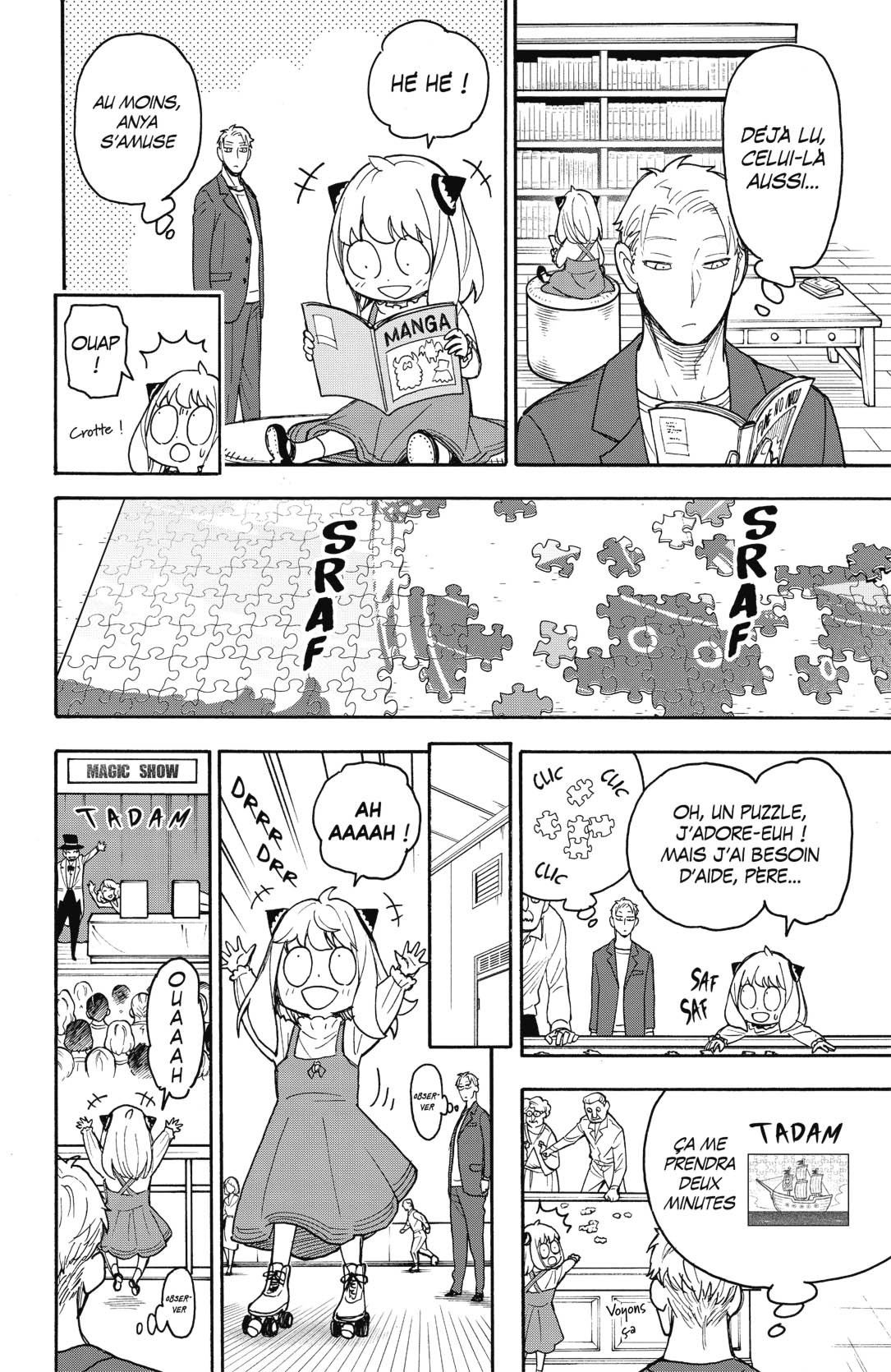Read Spy X FamilyFR Manga Online