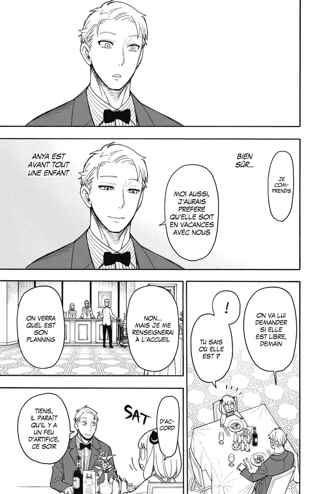 Read Spy X FamilyFR Manga Online