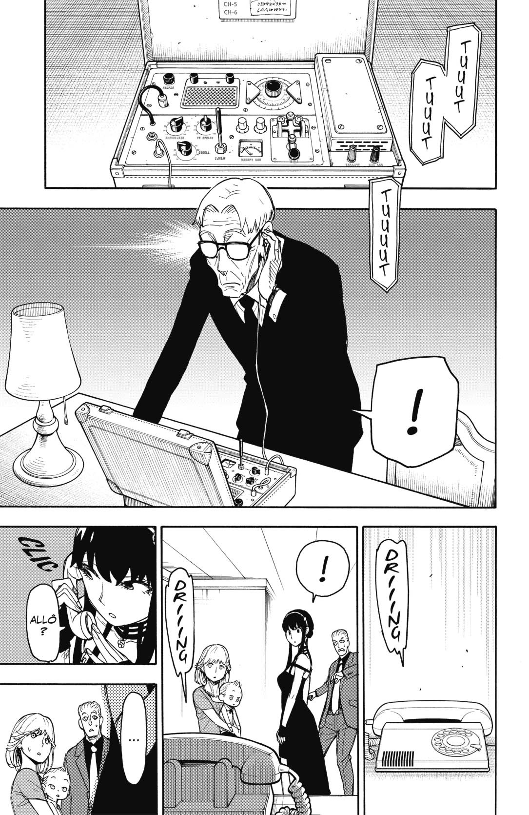 Read Spy X FamilyFR Manga Online