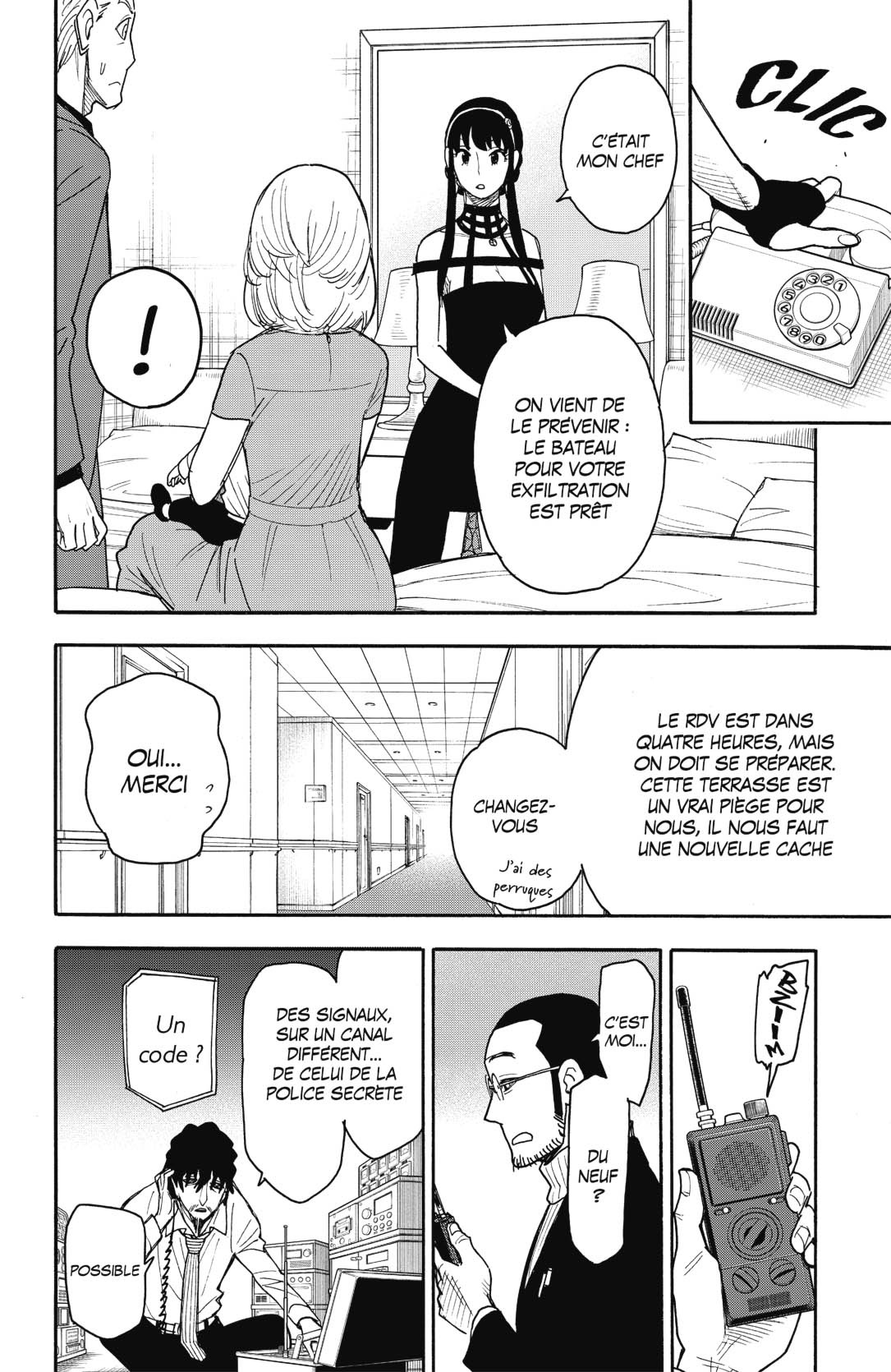 Read Spy X FamilyFR Manga Online