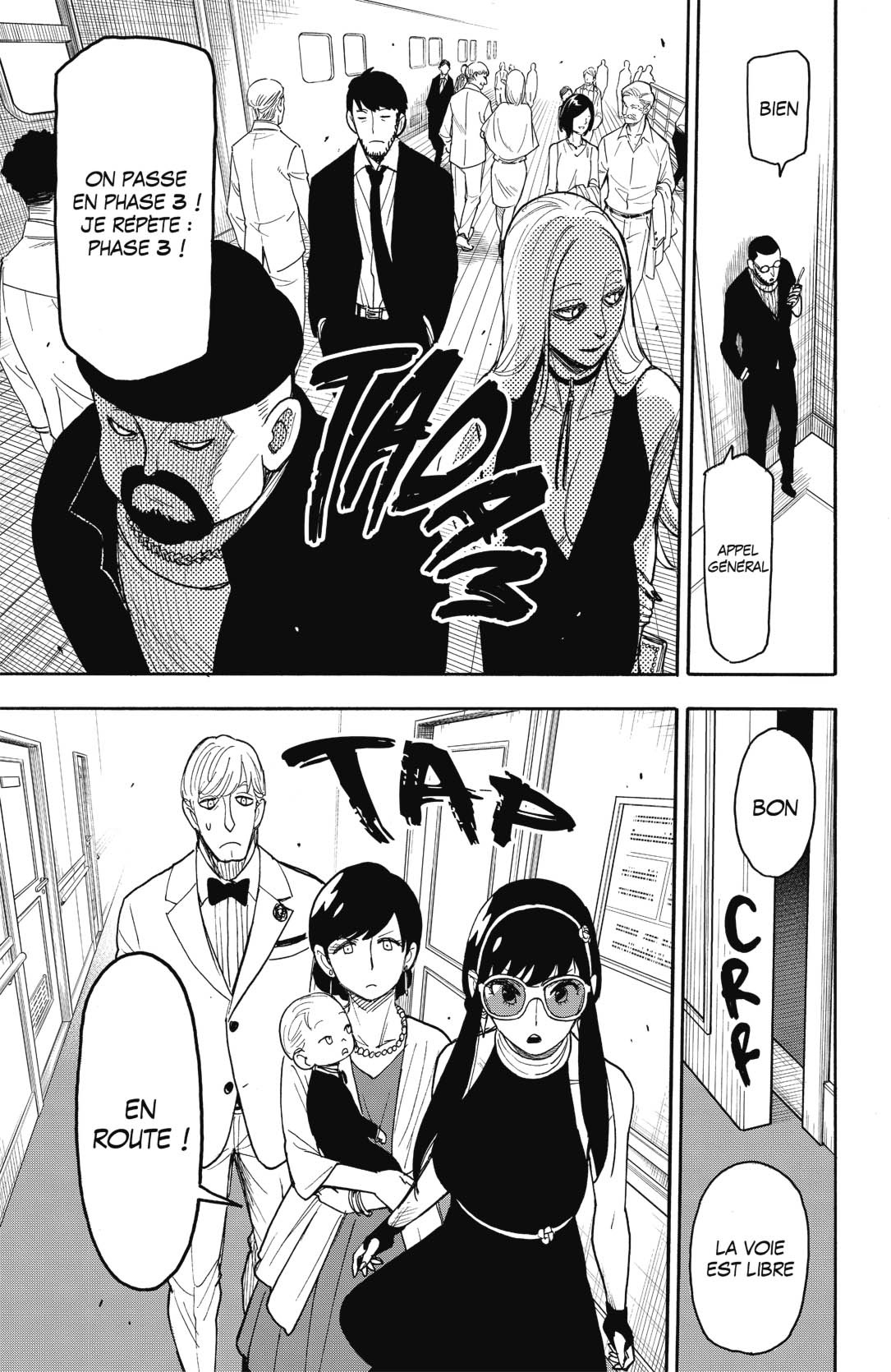 Read Spy X FamilyFR Manga Online