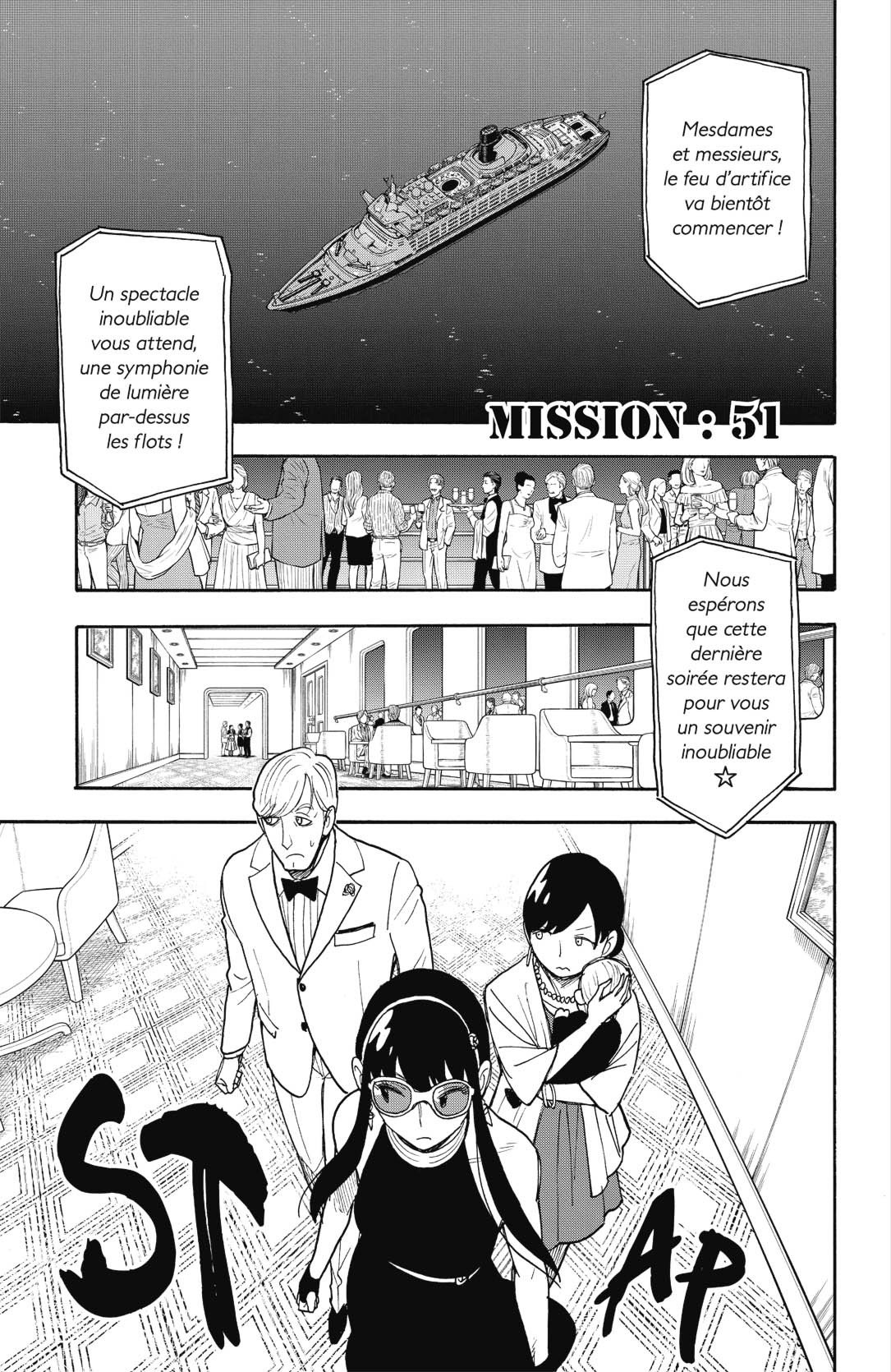 Read Spy X FamilyFR Manga Online