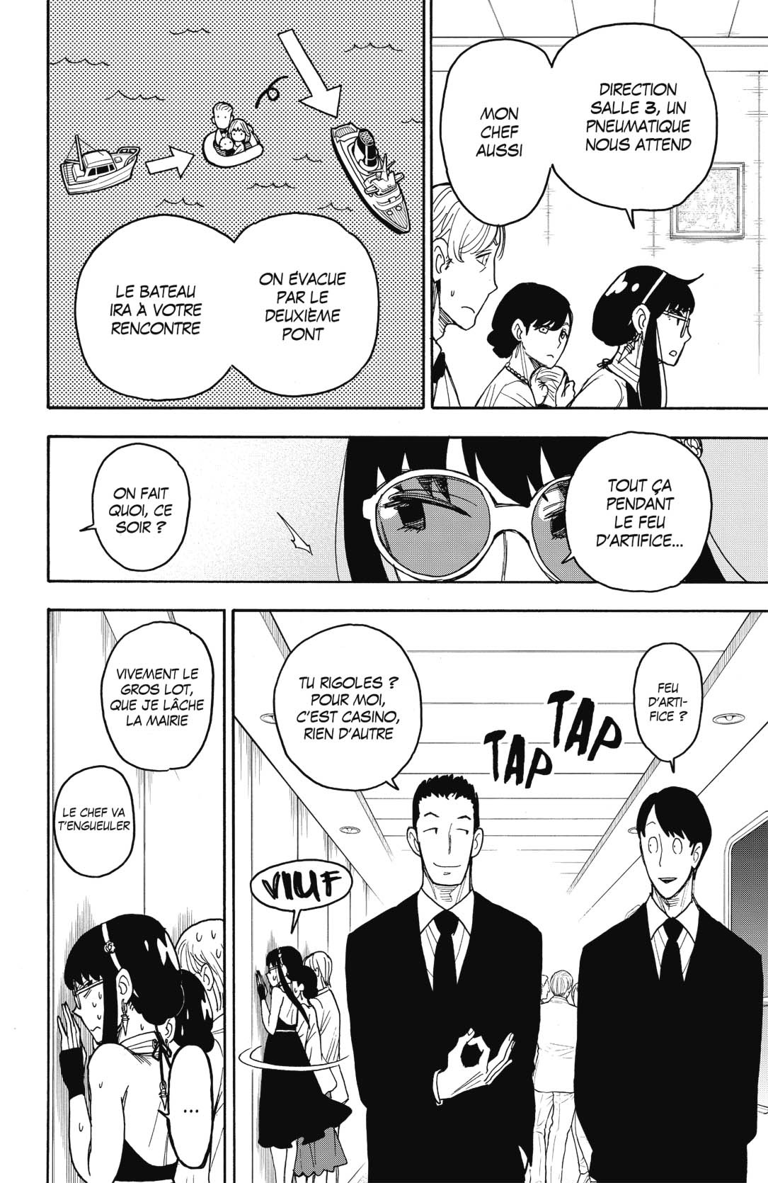 Read Spy X FamilyFR Manga Online