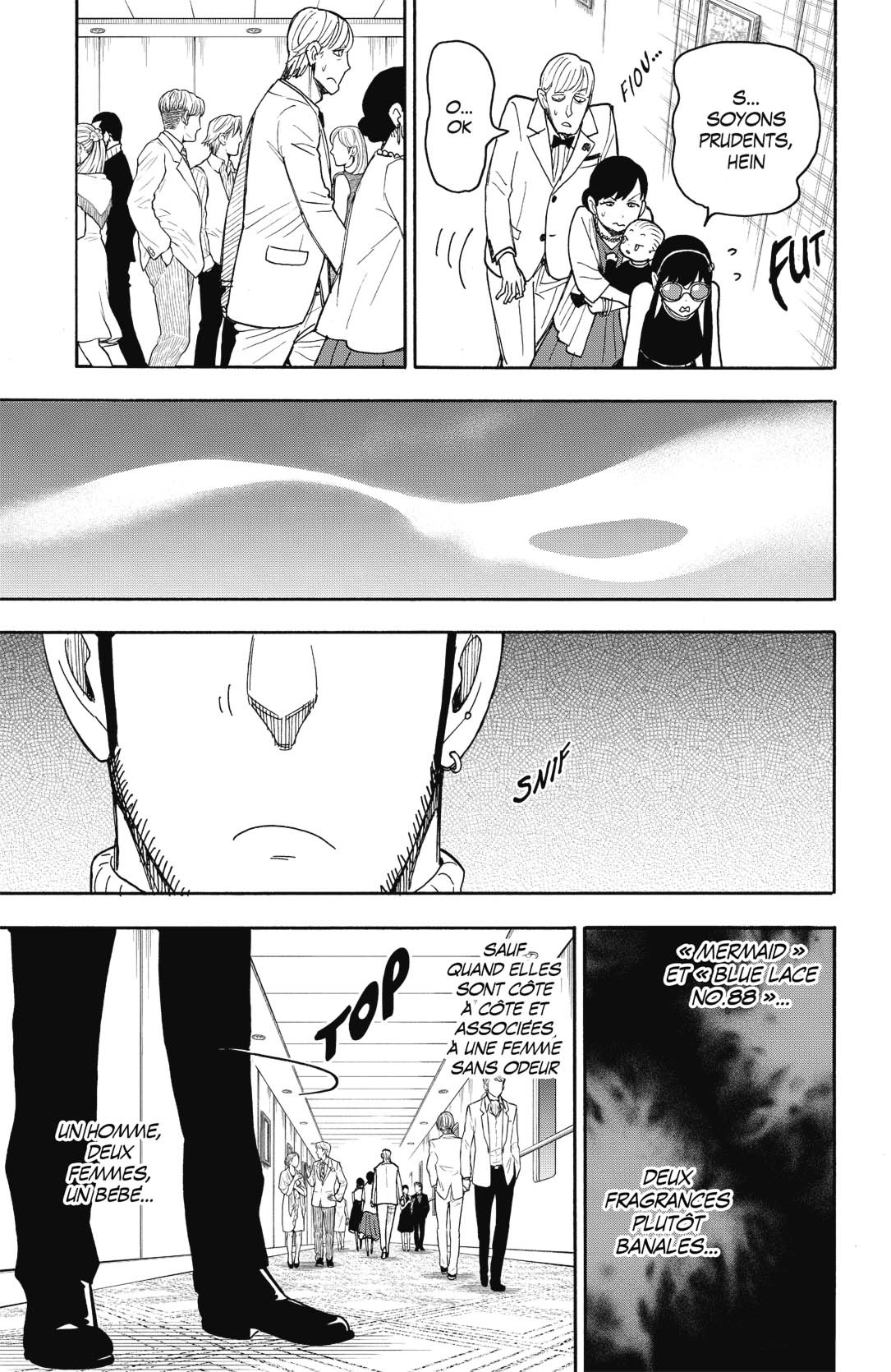 Read Spy X FamilyFR Manga Online