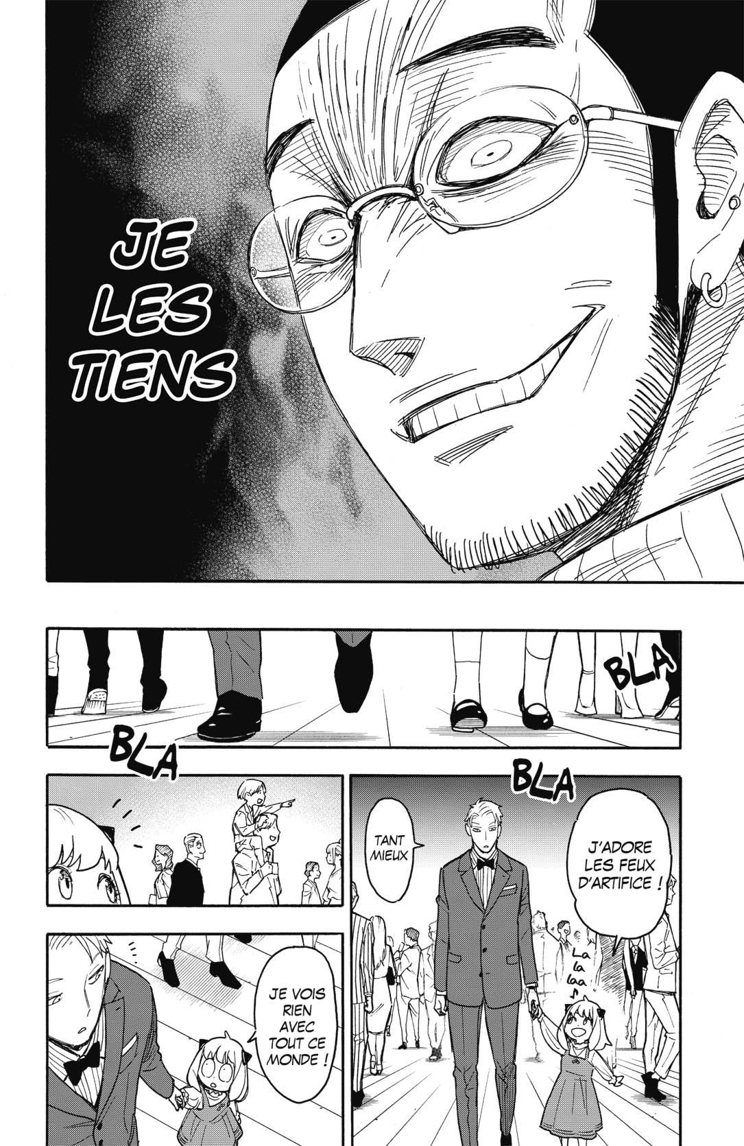 Read Spy X FamilyFR Manga Online