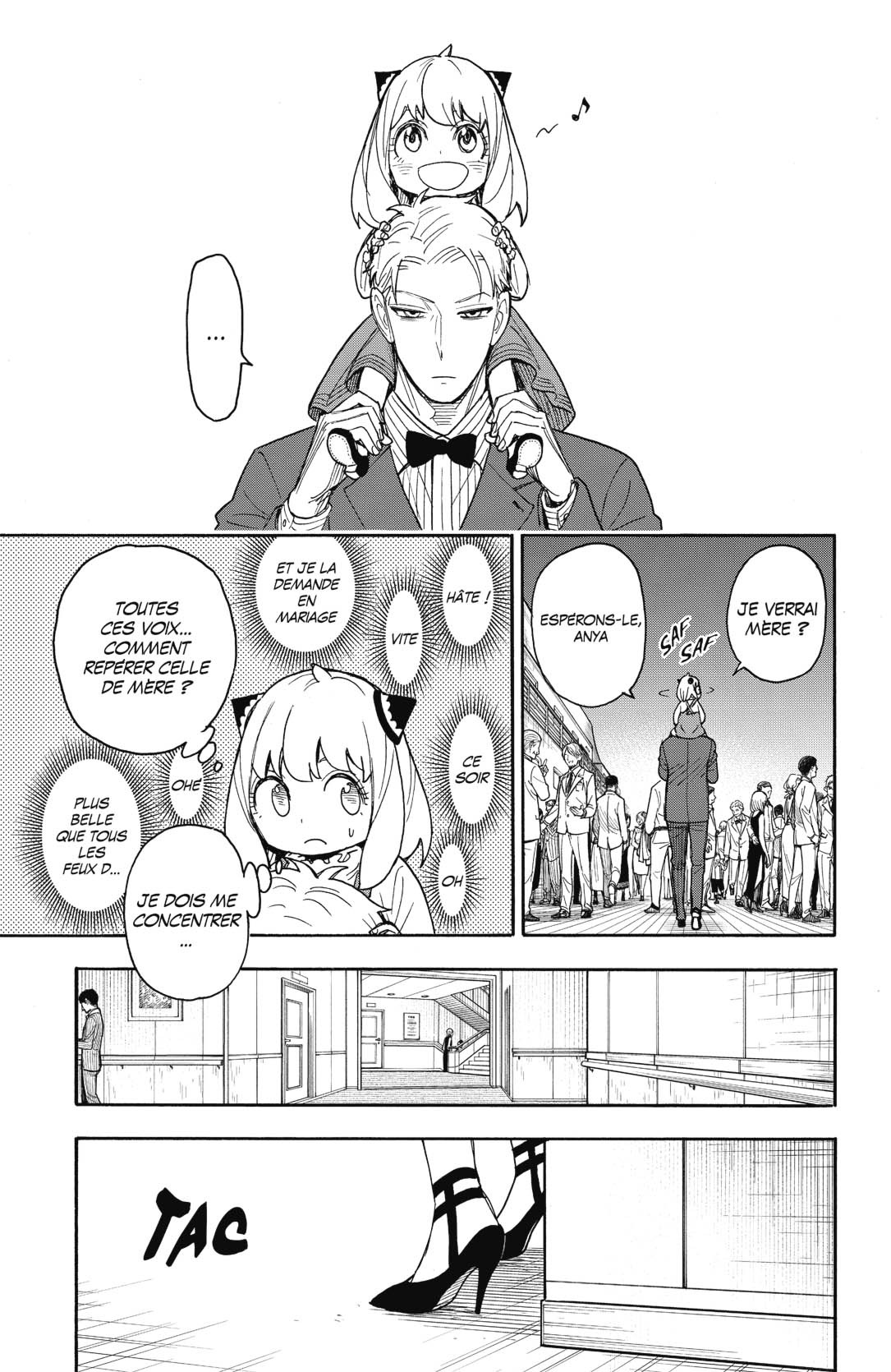 Read Spy X FamilyFR Manga Online