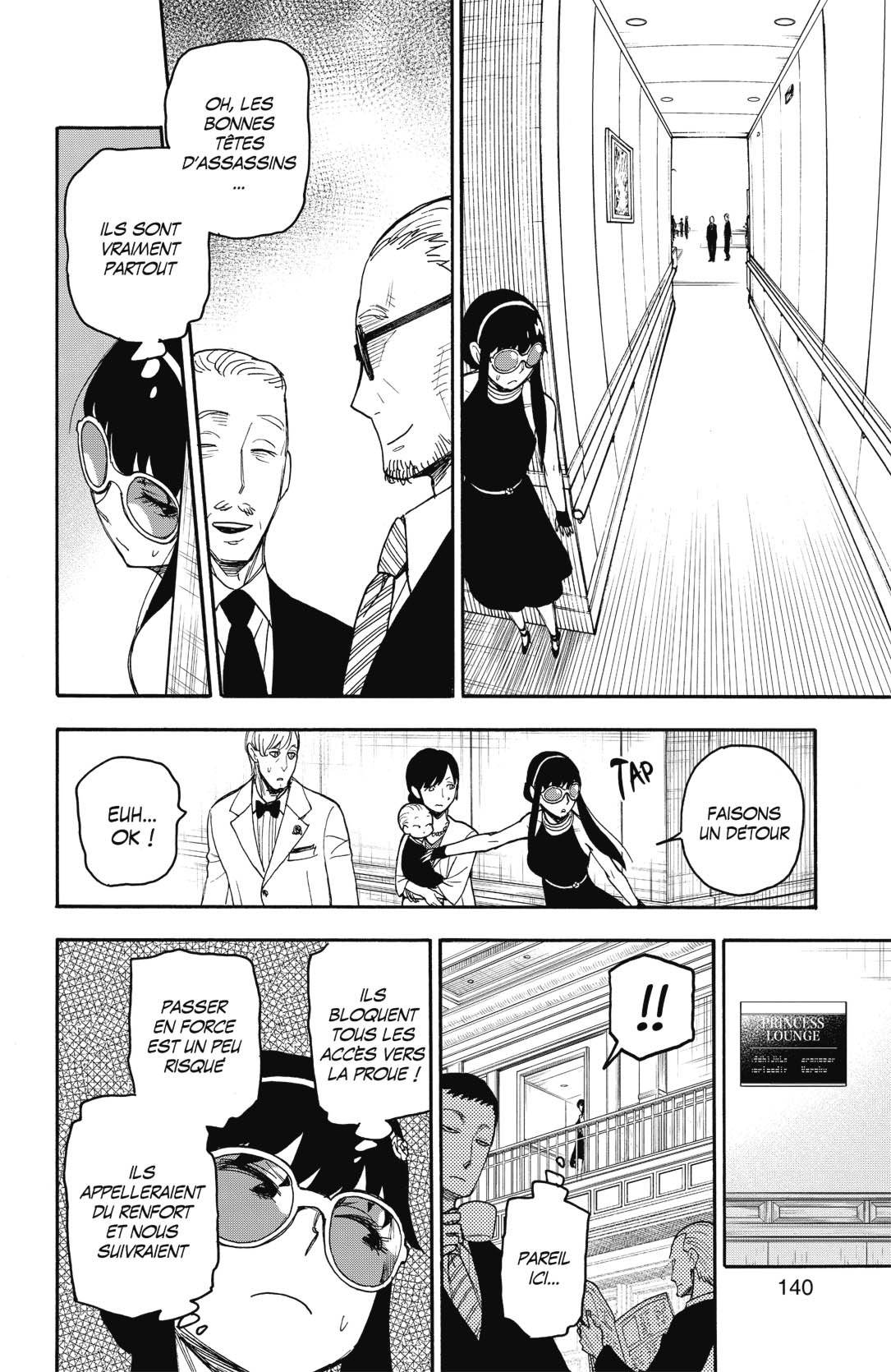 Read Spy X FamilyFR Manga Online
