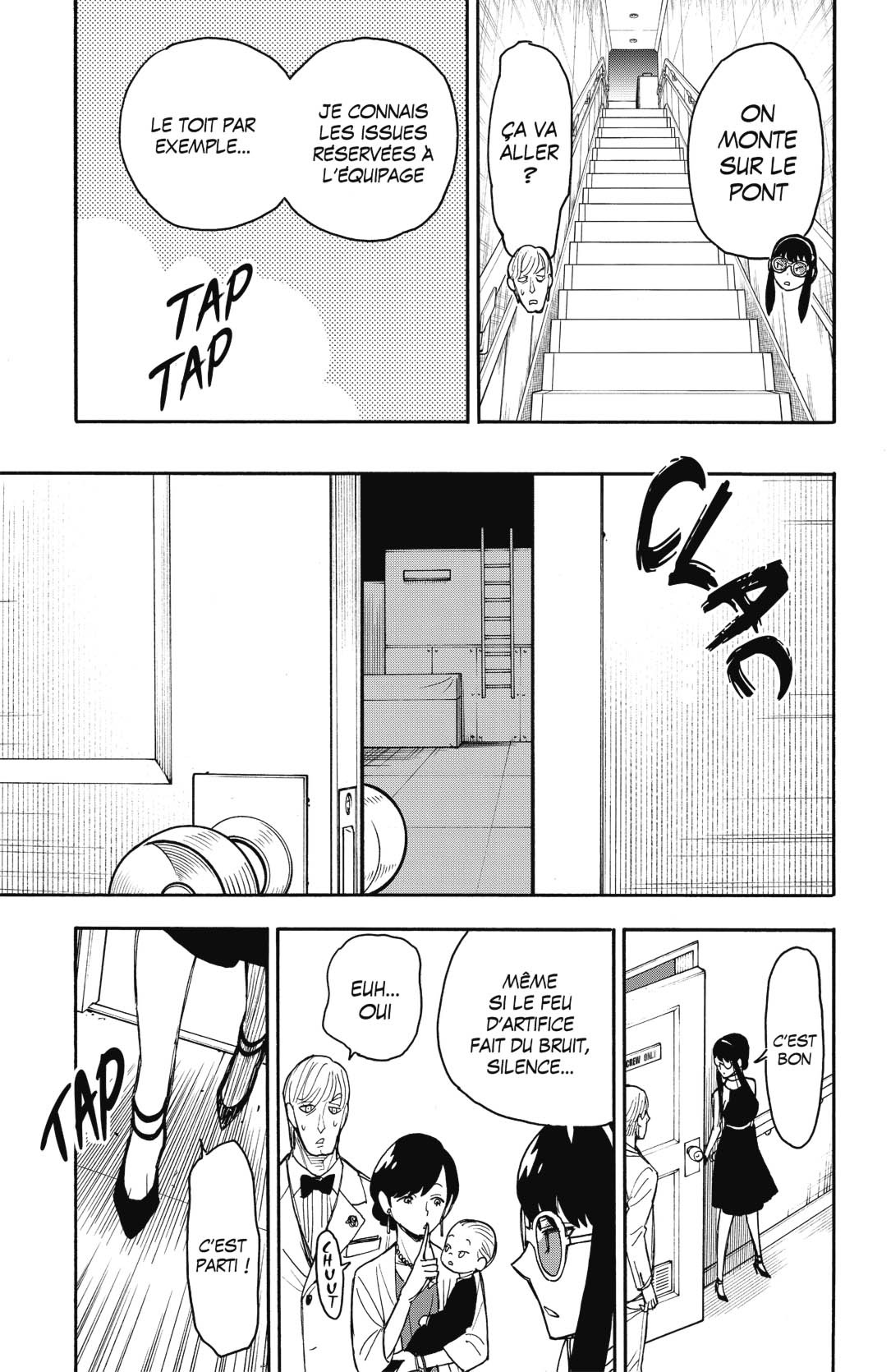 Read Spy X FamilyFR Manga Online