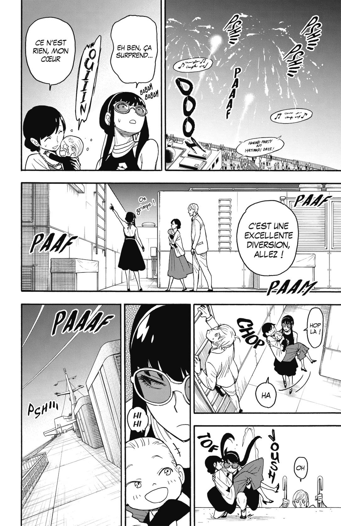 Read Spy X FamilyFR Manga Online