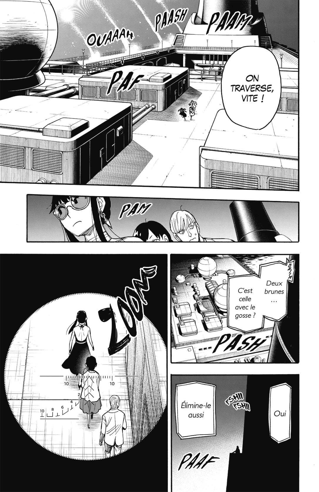 Read Spy X FamilyFR Manga Online