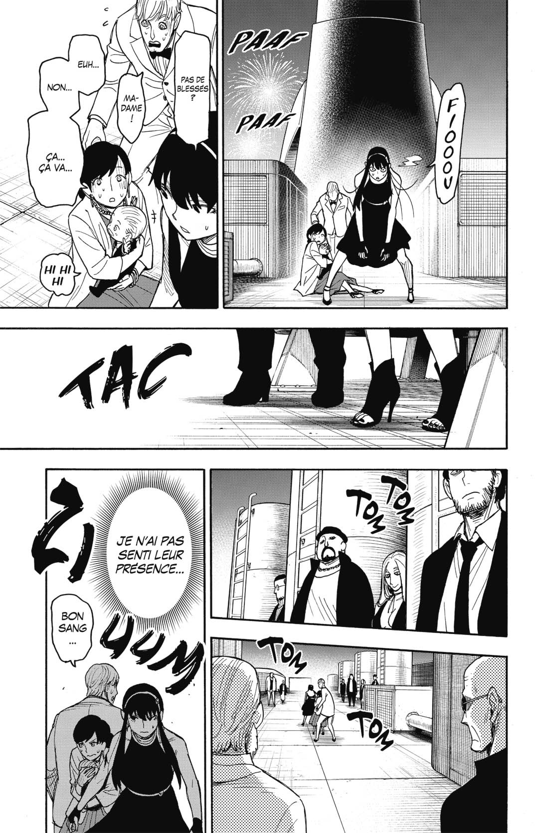Read Spy X FamilyFR Manga Online