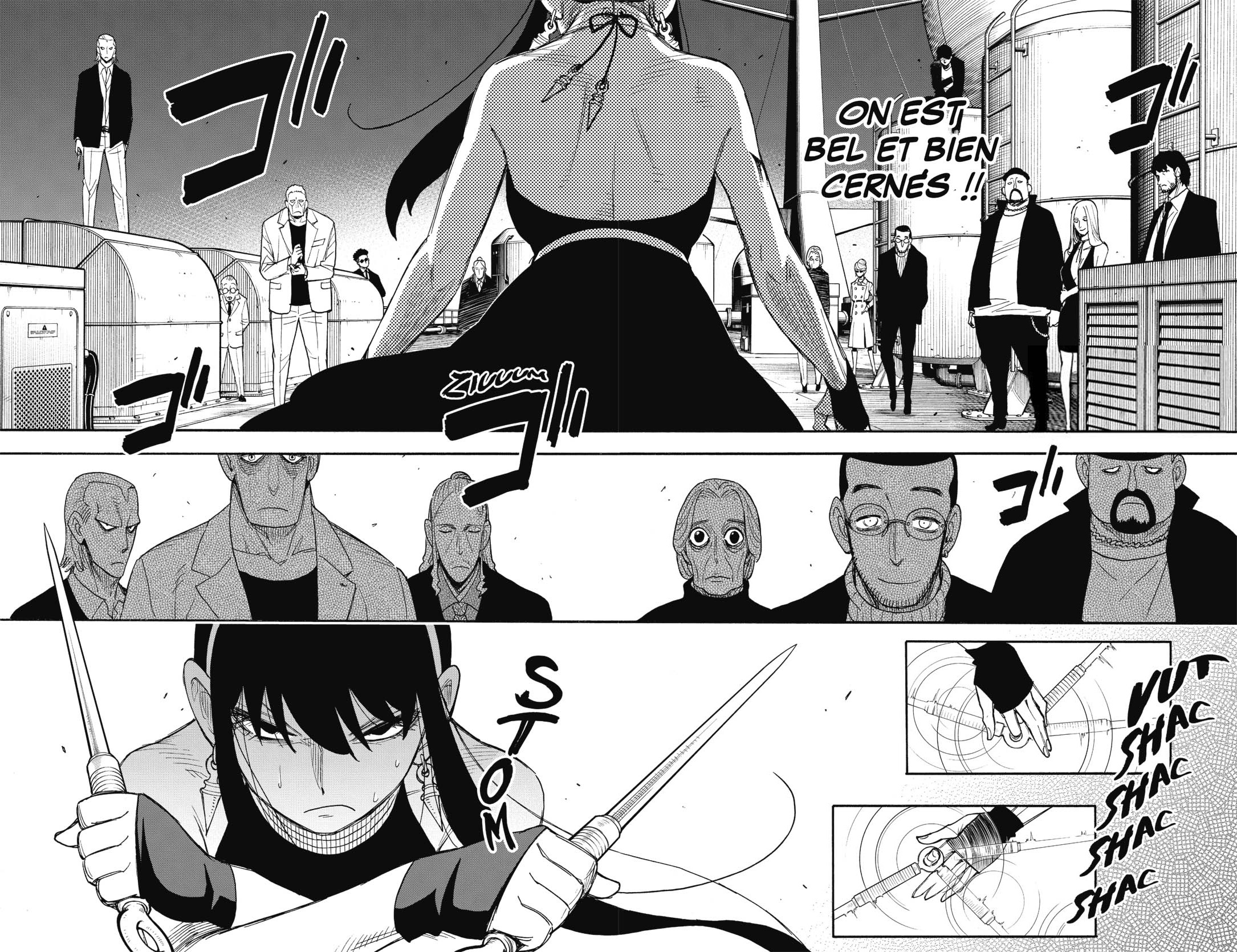 Read Spy X FamilyFR Manga Online