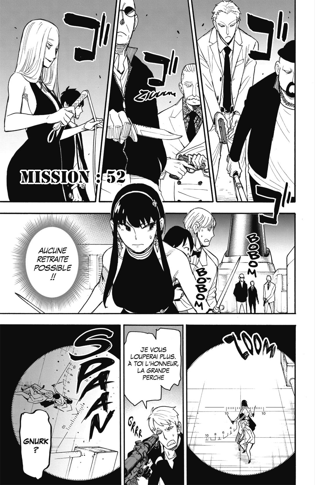 Read Spy X FamilyFR Manga Online