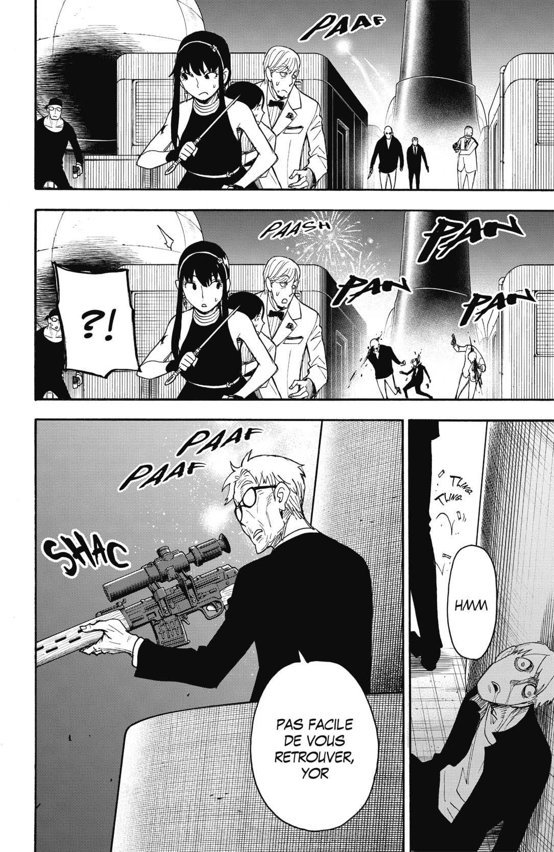 Read Spy X FamilyFR Manga Online