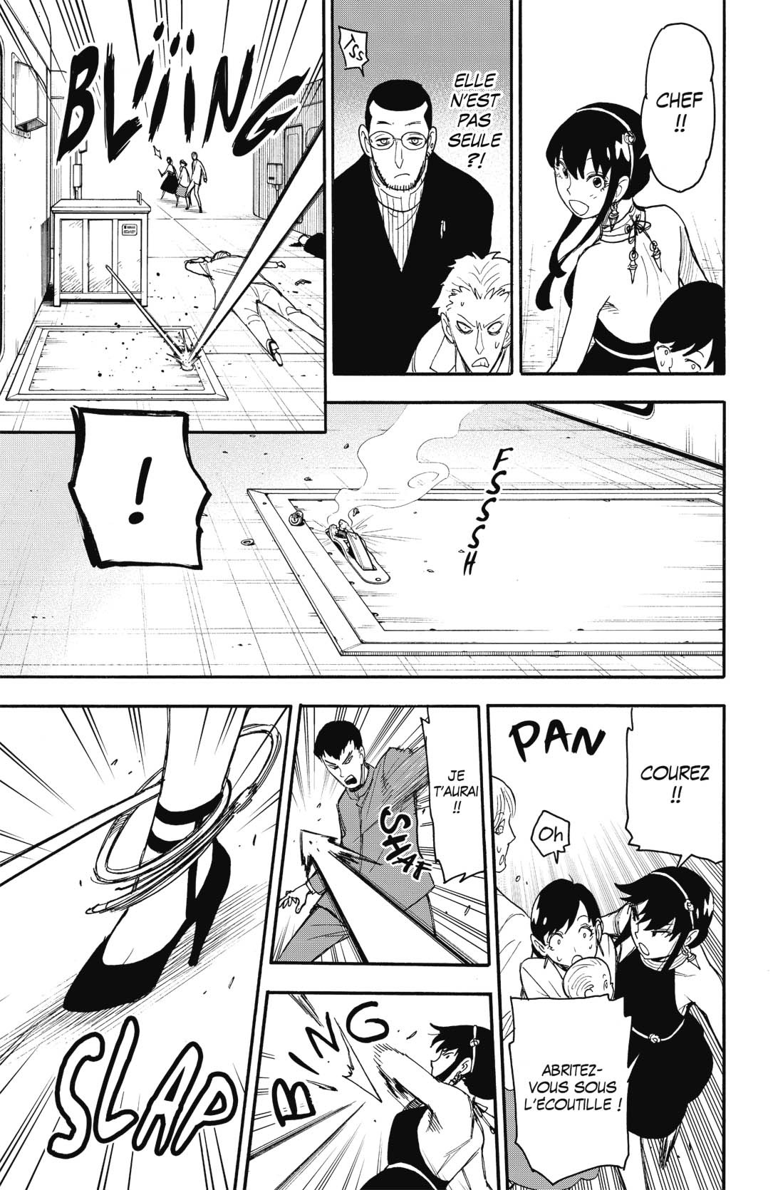 Read Spy X FamilyFR Manga Online