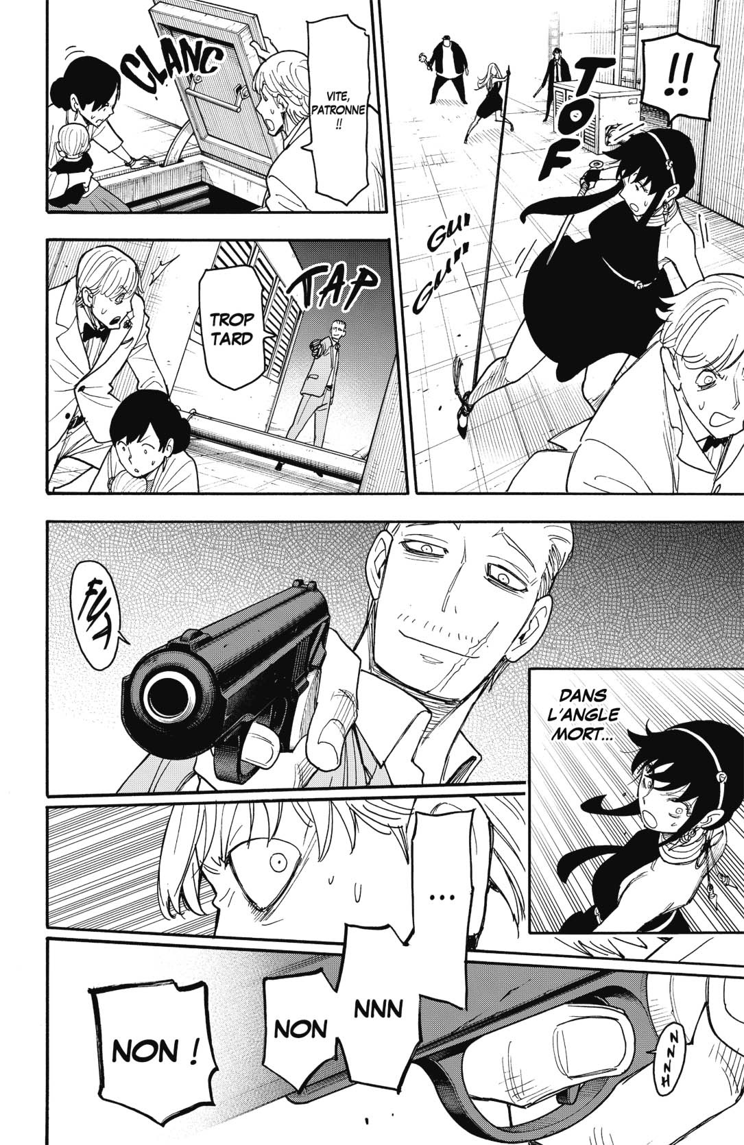 Read Spy X FamilyFR Manga Online