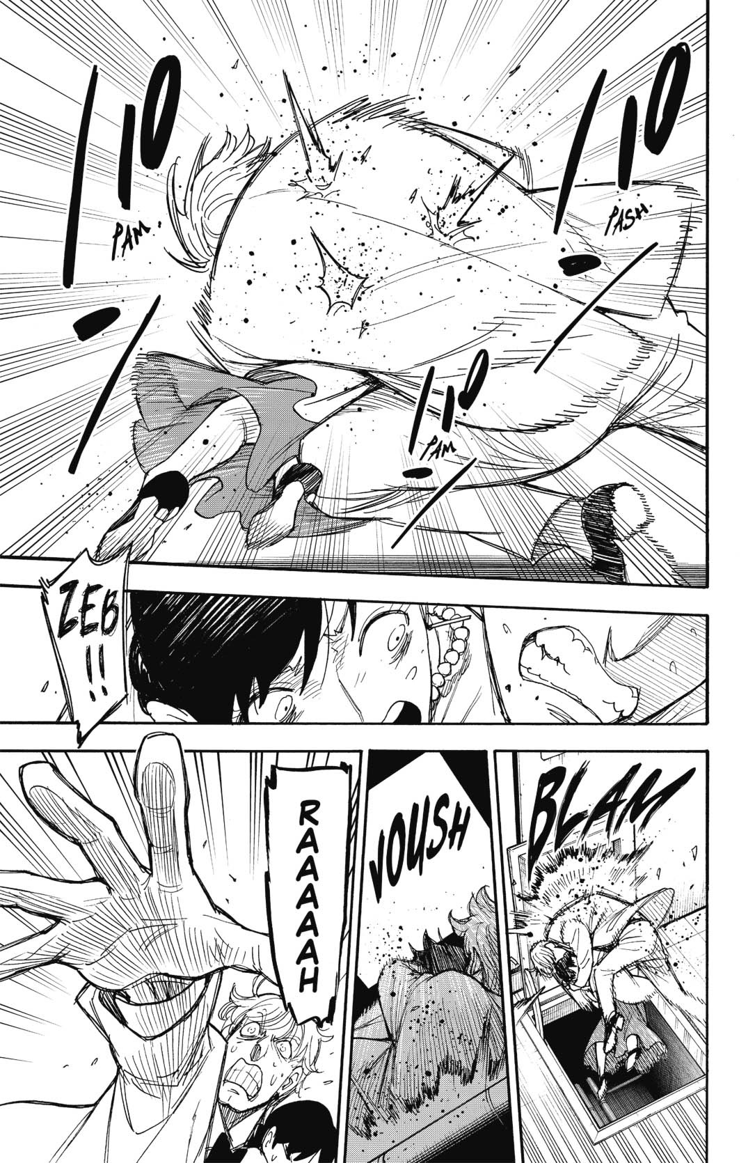 Read Spy X FamilyFR Manga Online