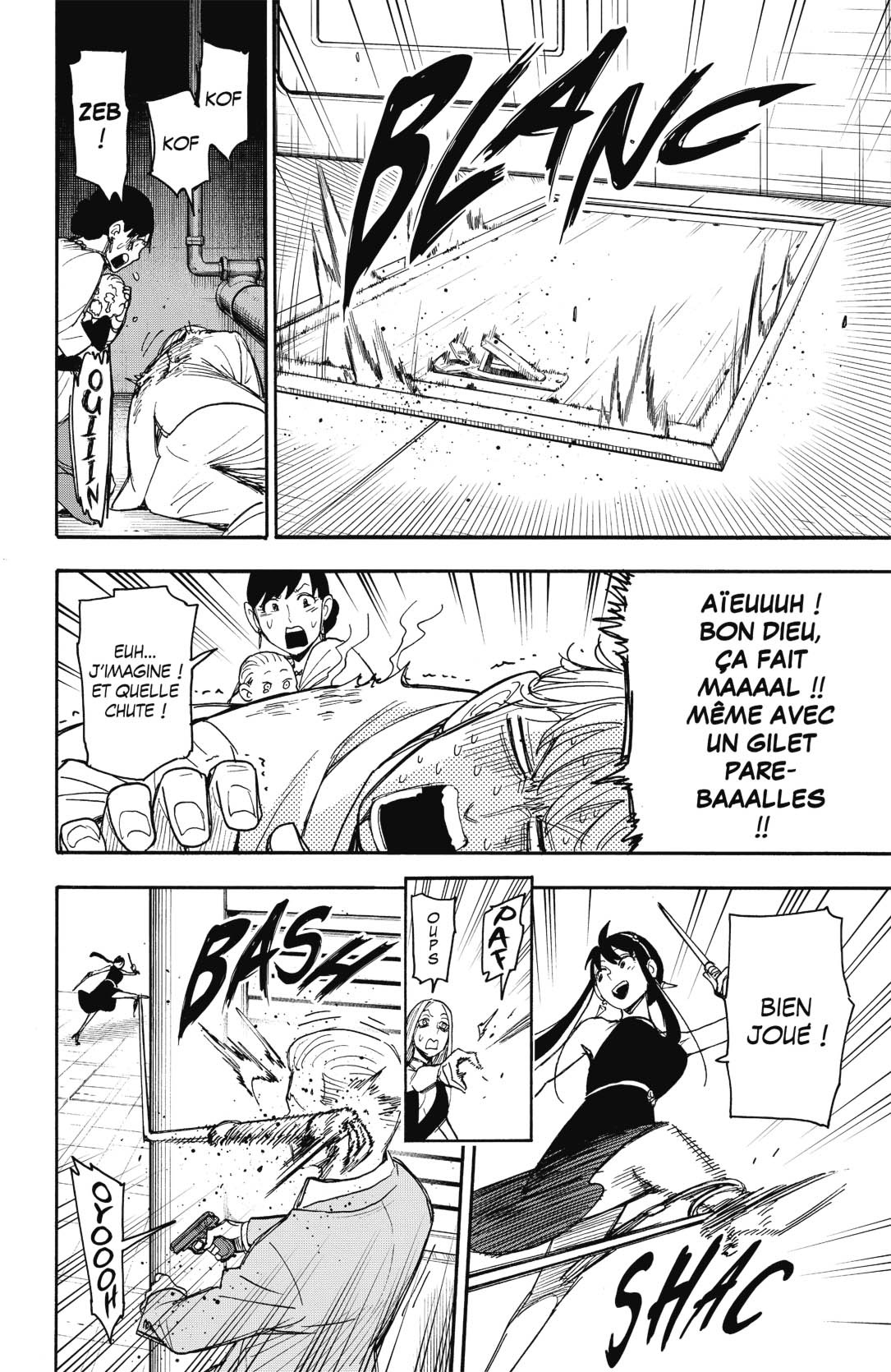 Read Spy X FamilyFR Manga Online