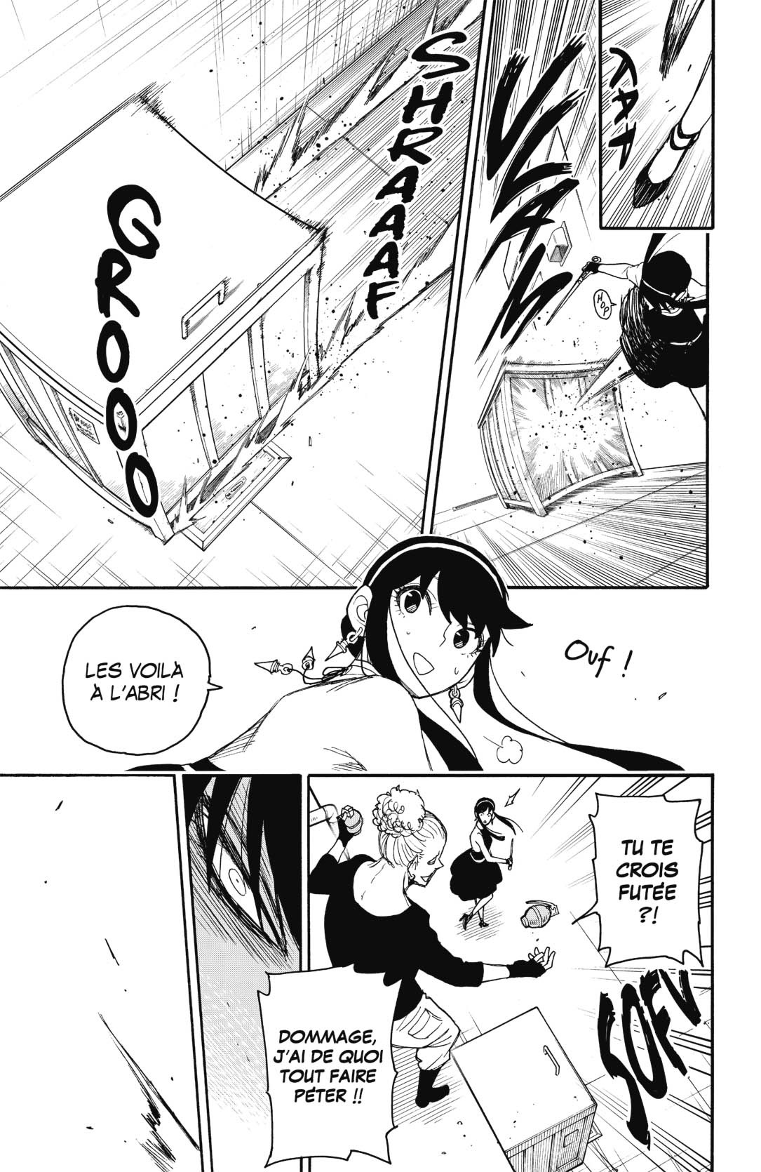 Read Spy X FamilyFR Manga Online
