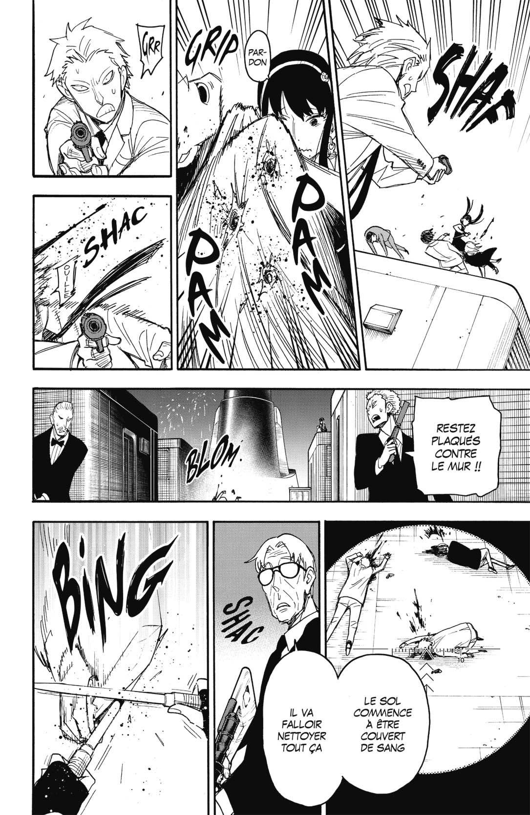 Read Spy X FamilyFR Manga Online