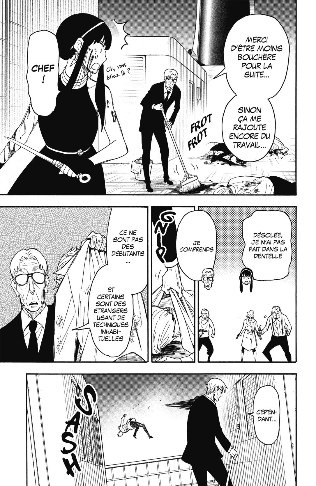 Read Spy X FamilyFR Manga Online